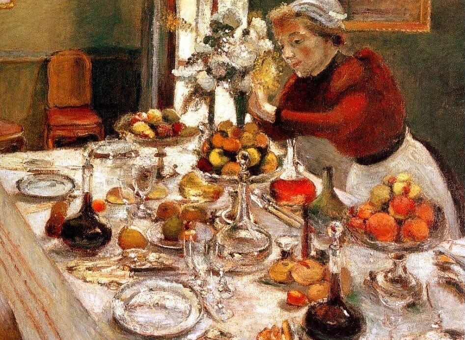 Draghi e la tavola apparecchiata