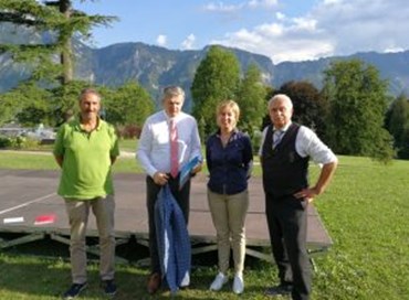 Slovenia, Trentino e Piemonte alleati per un turismo intelligente