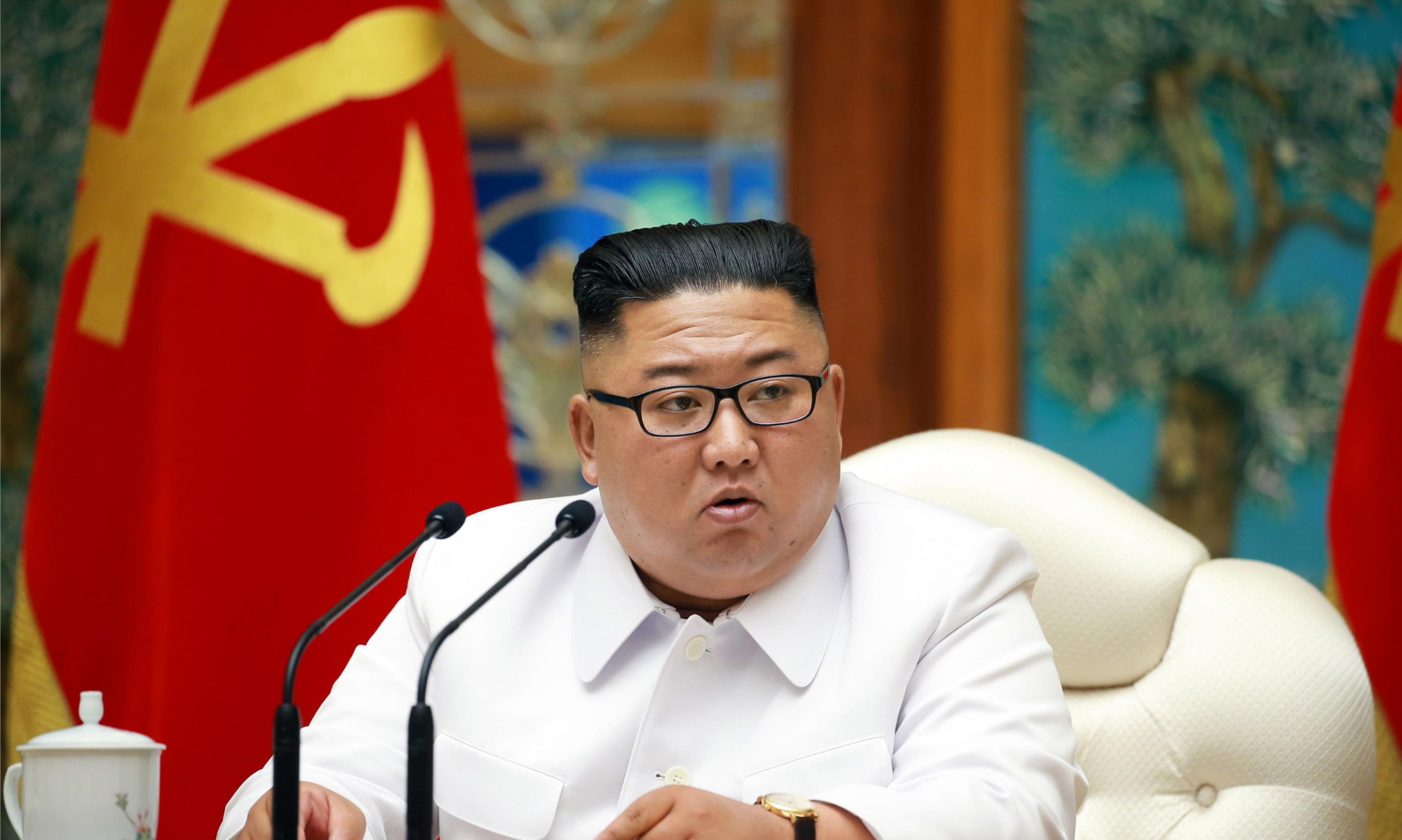 Kim Jong-un: “Mai più guerre grazie alle armi atomiche”