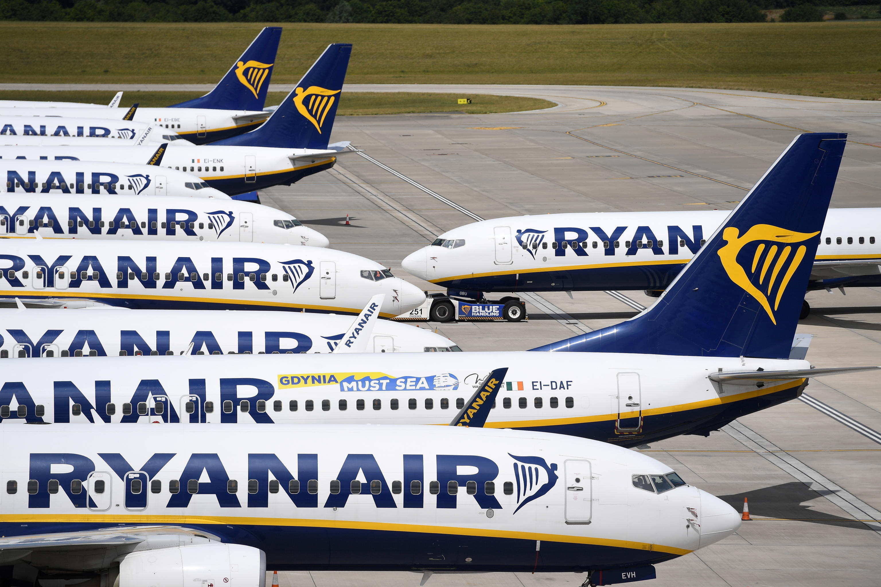 Profondo rosso per Ryanair