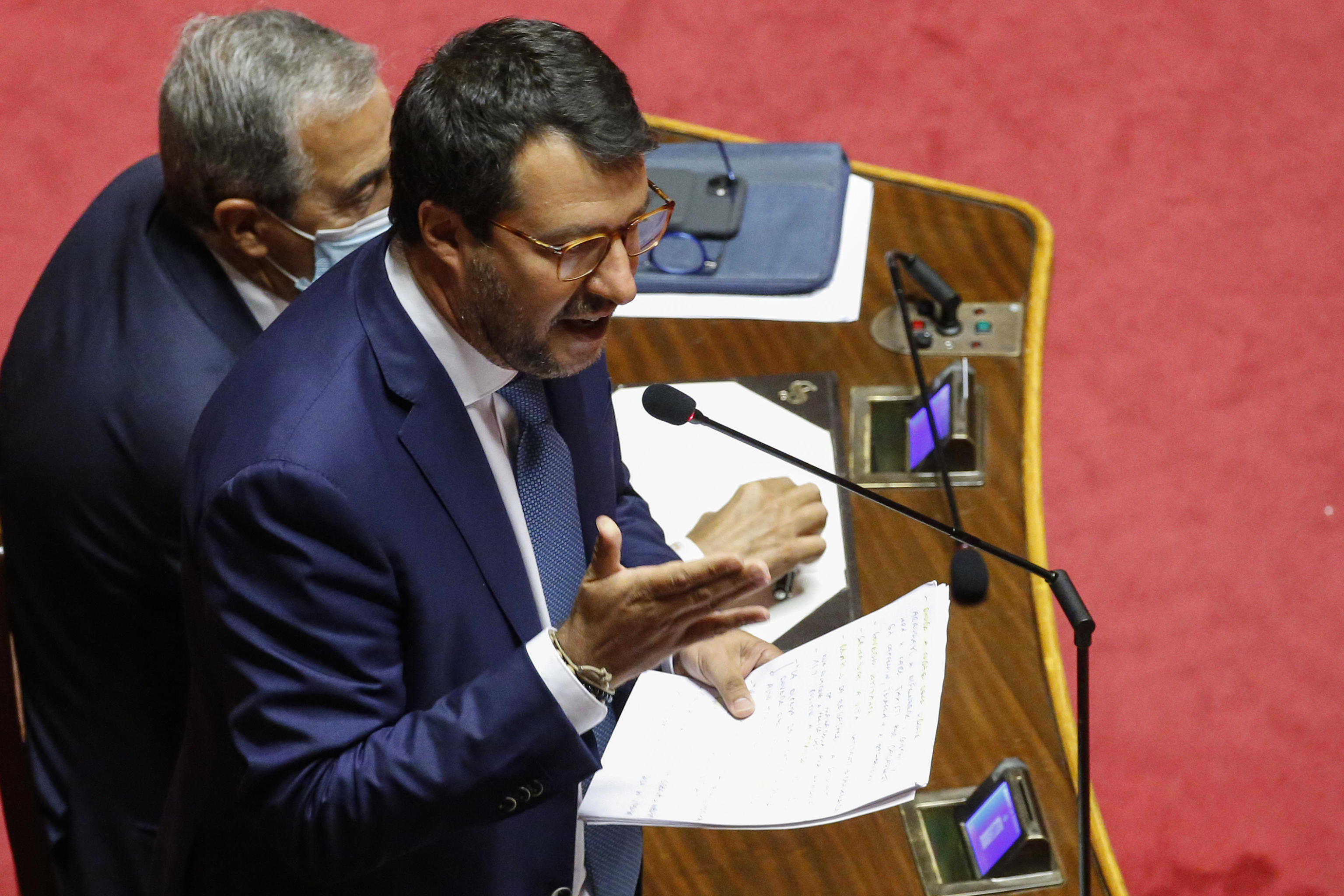 Processo a Salvini: un giorno di ordinaria follia