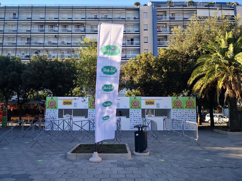 La sesta edizione del Lecce Pizza Village