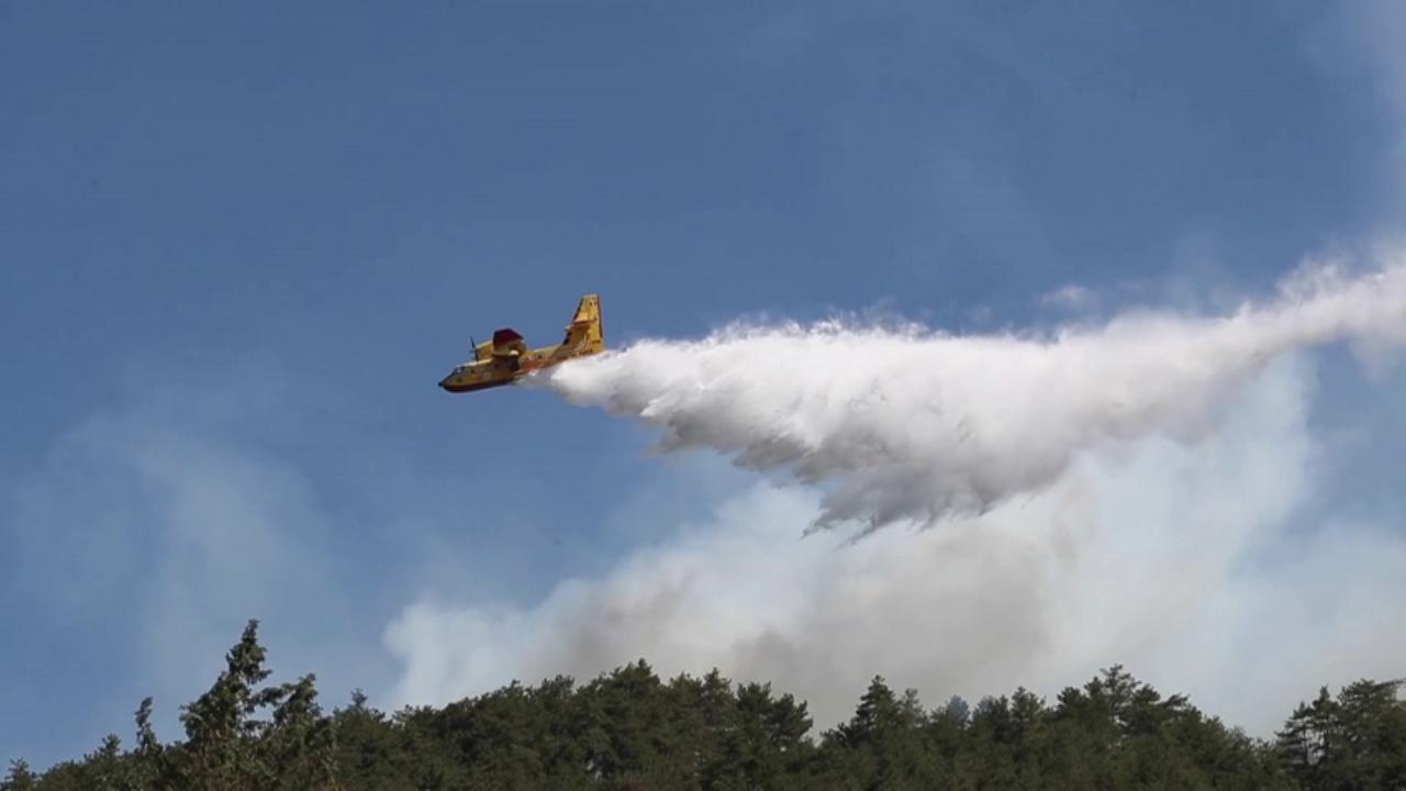 L’Aquila: incendi e paura 