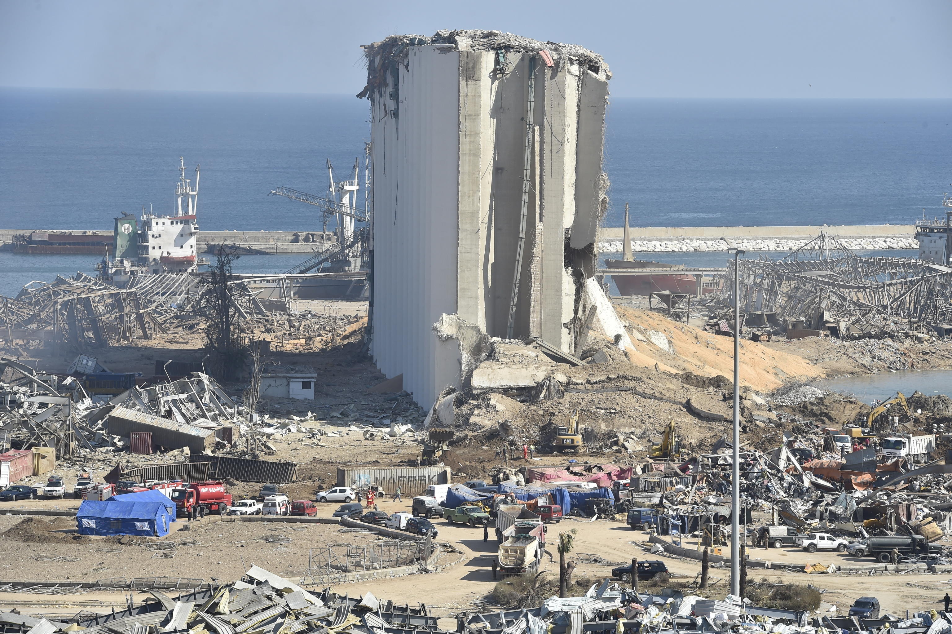 Beirut: 137 morti e 5mila feriti