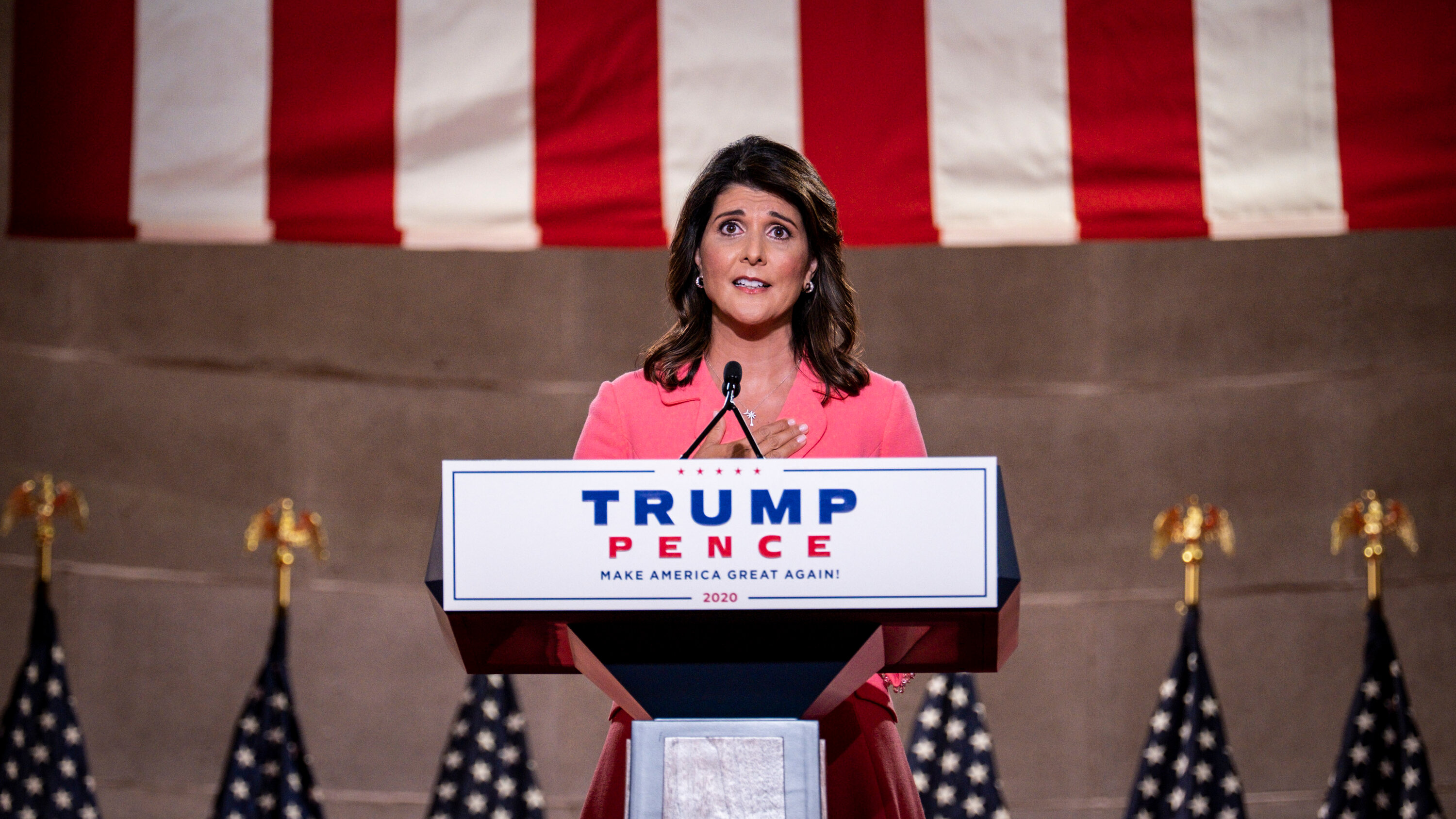 L’America di Trump sfida Biden