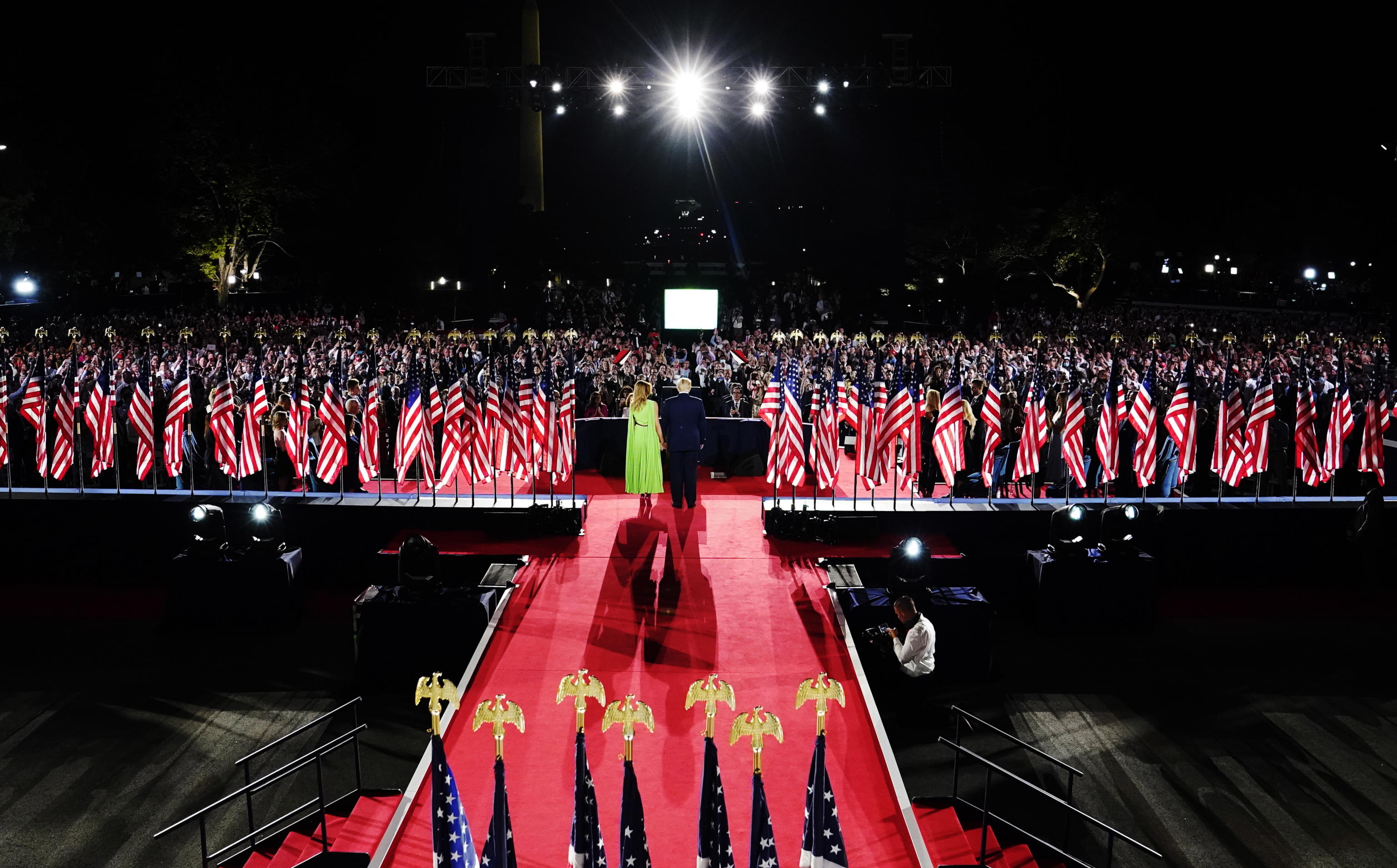 Trump accetta la nomination: “Biden distruggerebbe l’America”