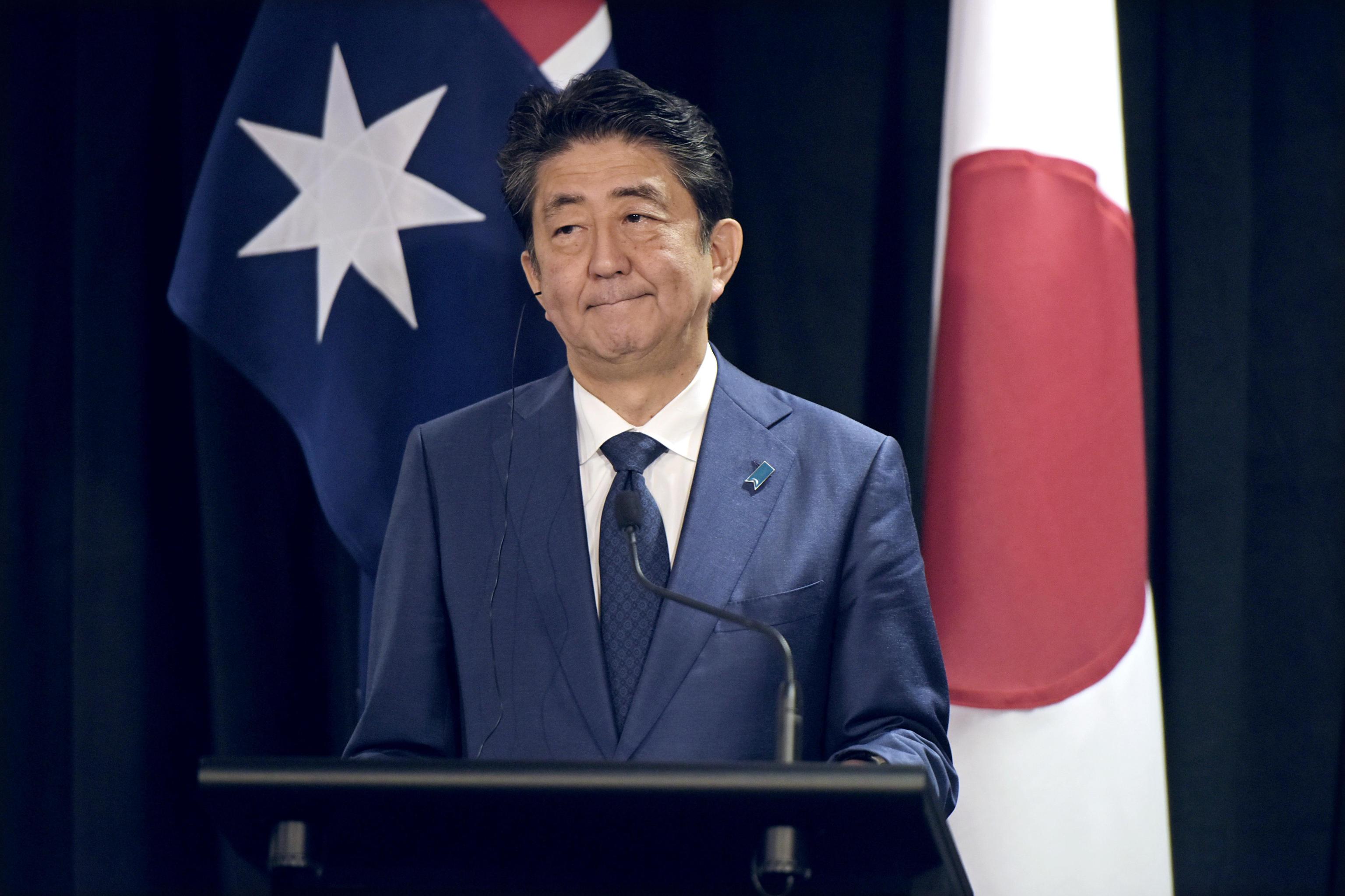 Giappone: il premier Abe si dimette per questioni di salute