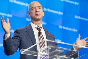 Jeff Bezos: il primo al mondo a valere 200 miliardi