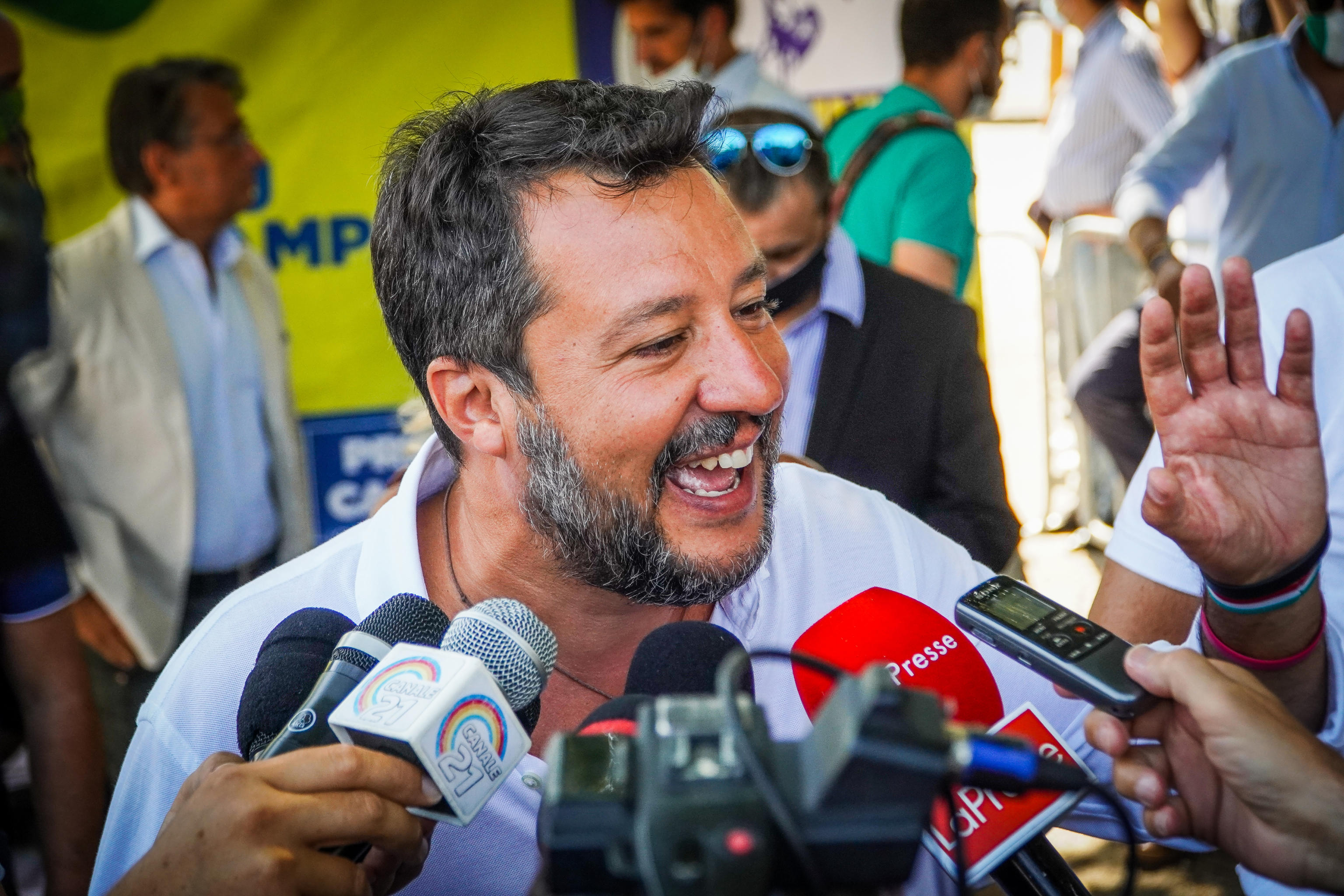 Per Salvini Campania infelix?