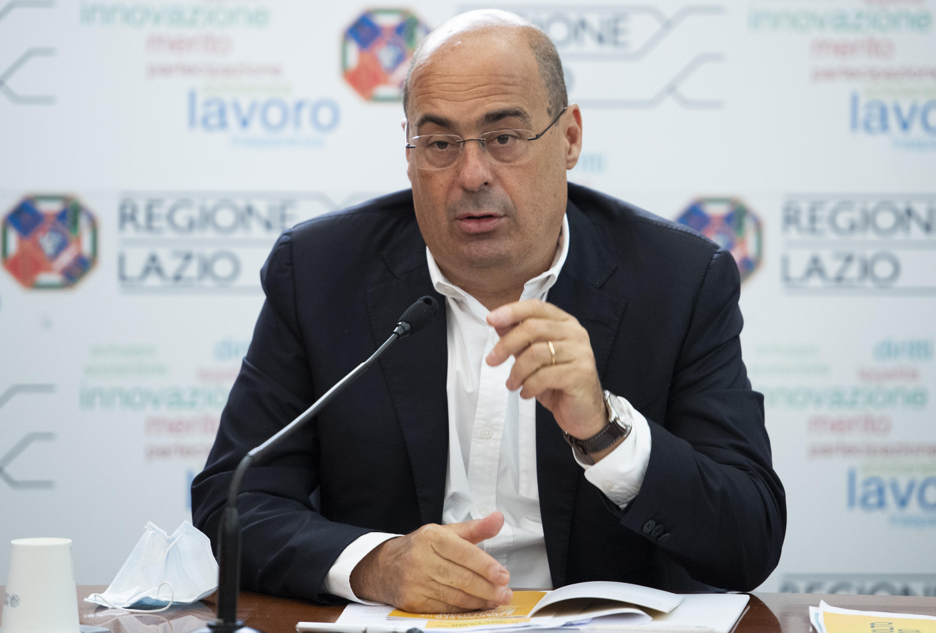 Le confessioni dolenti di Nicola Zingaretti