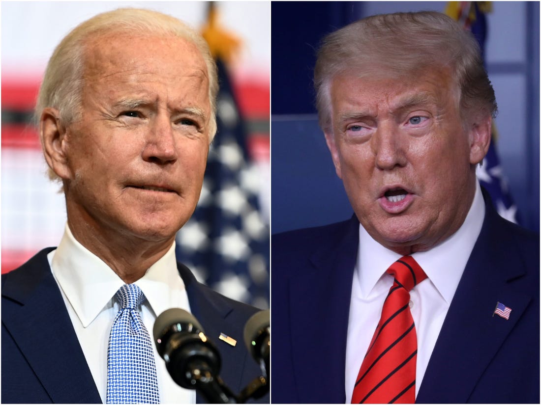 Trump 4x4: Biden come Hillary?