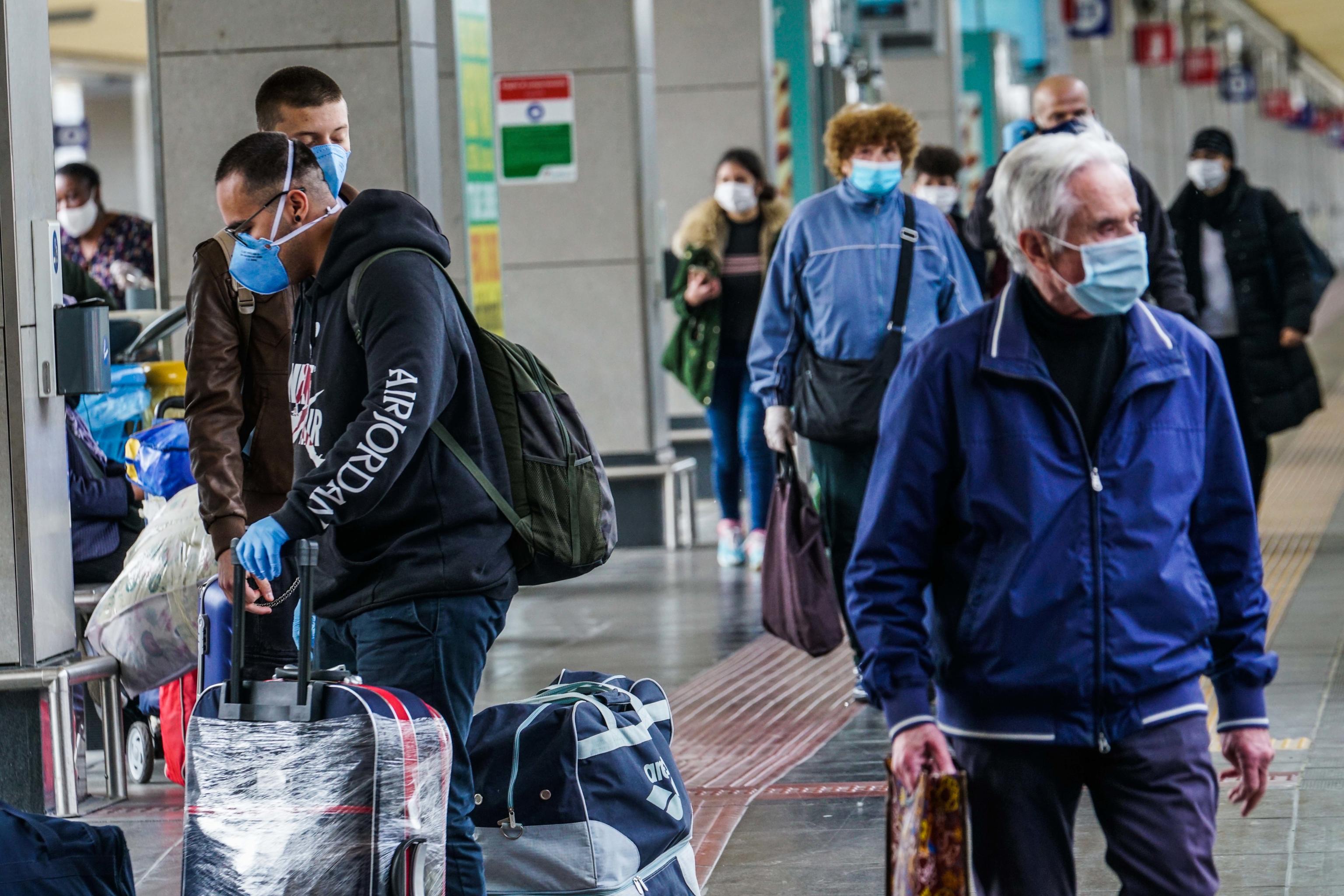 Coronavirus: impennata di contagi