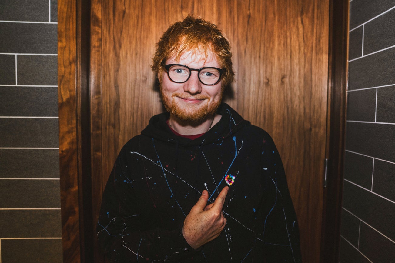 Musica, Ed Sheeran è padre di una bambina