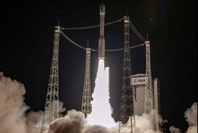 Lanciato razzo europeo Vega, la space economy in orbita   