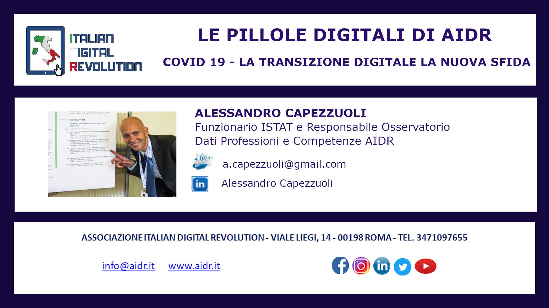 Covid-19: la transizione digitale è la nuova sfida