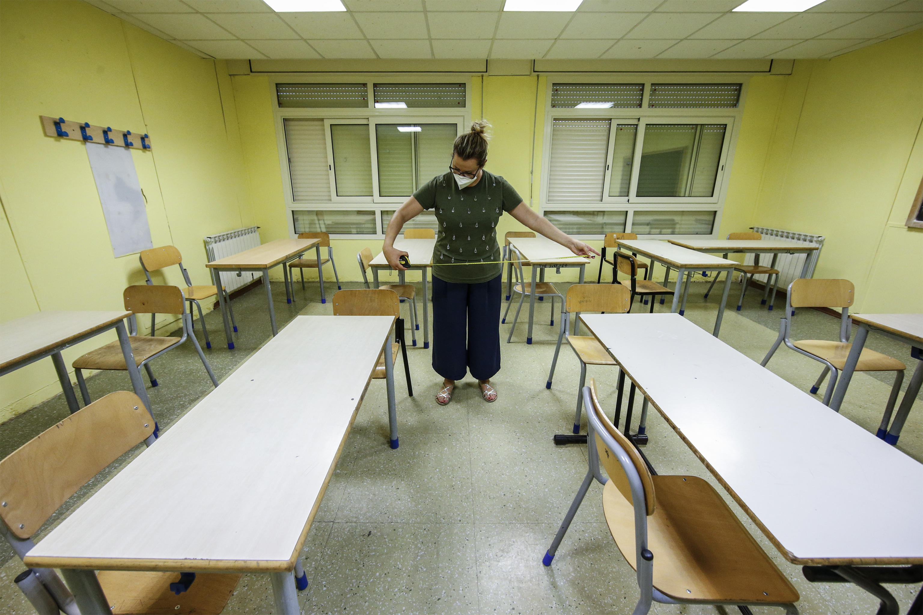 C’è un solo problema per la ripartenza delle scuole 