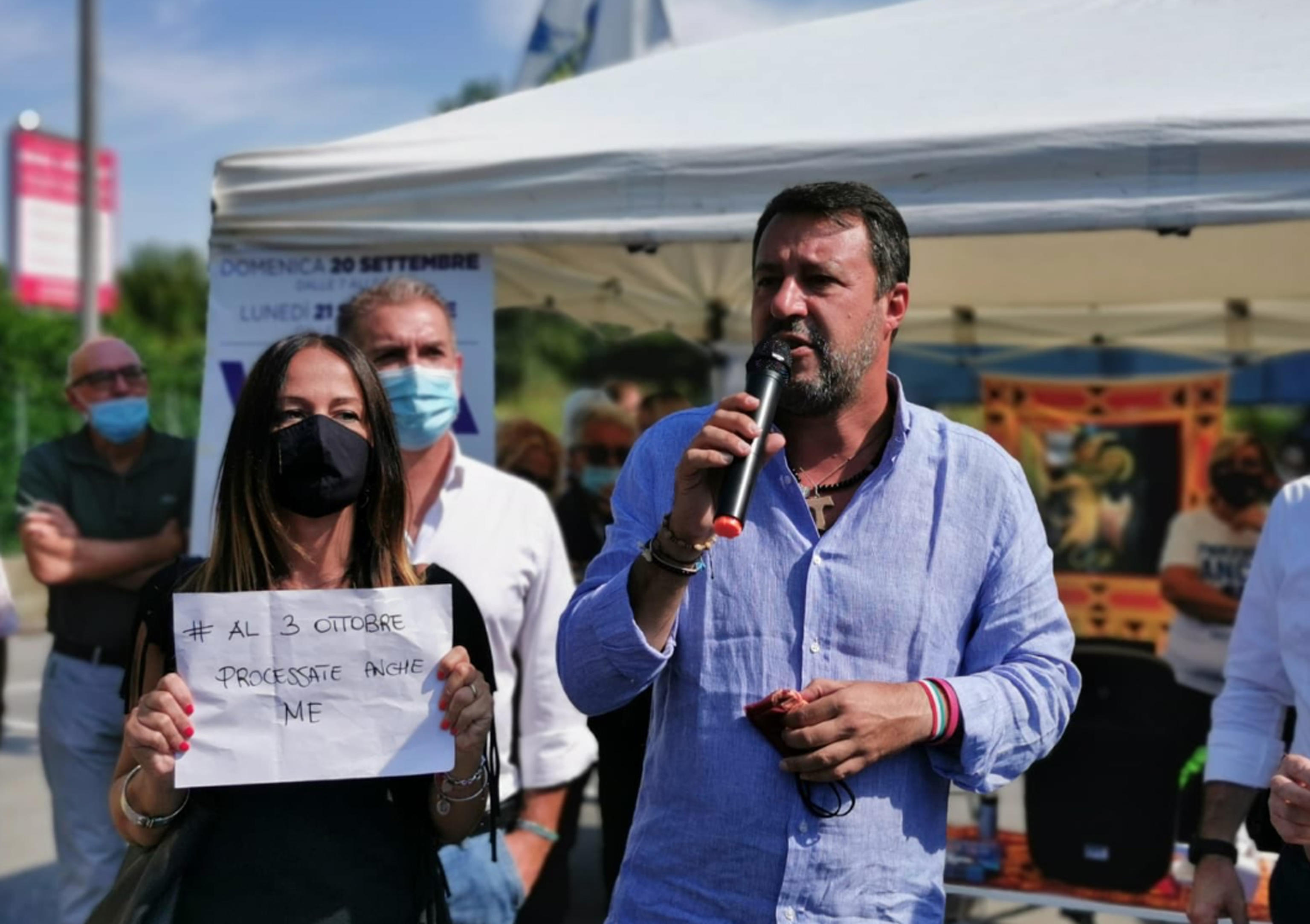 Sondaggi: la Lega risale, il M5s sempre più giù