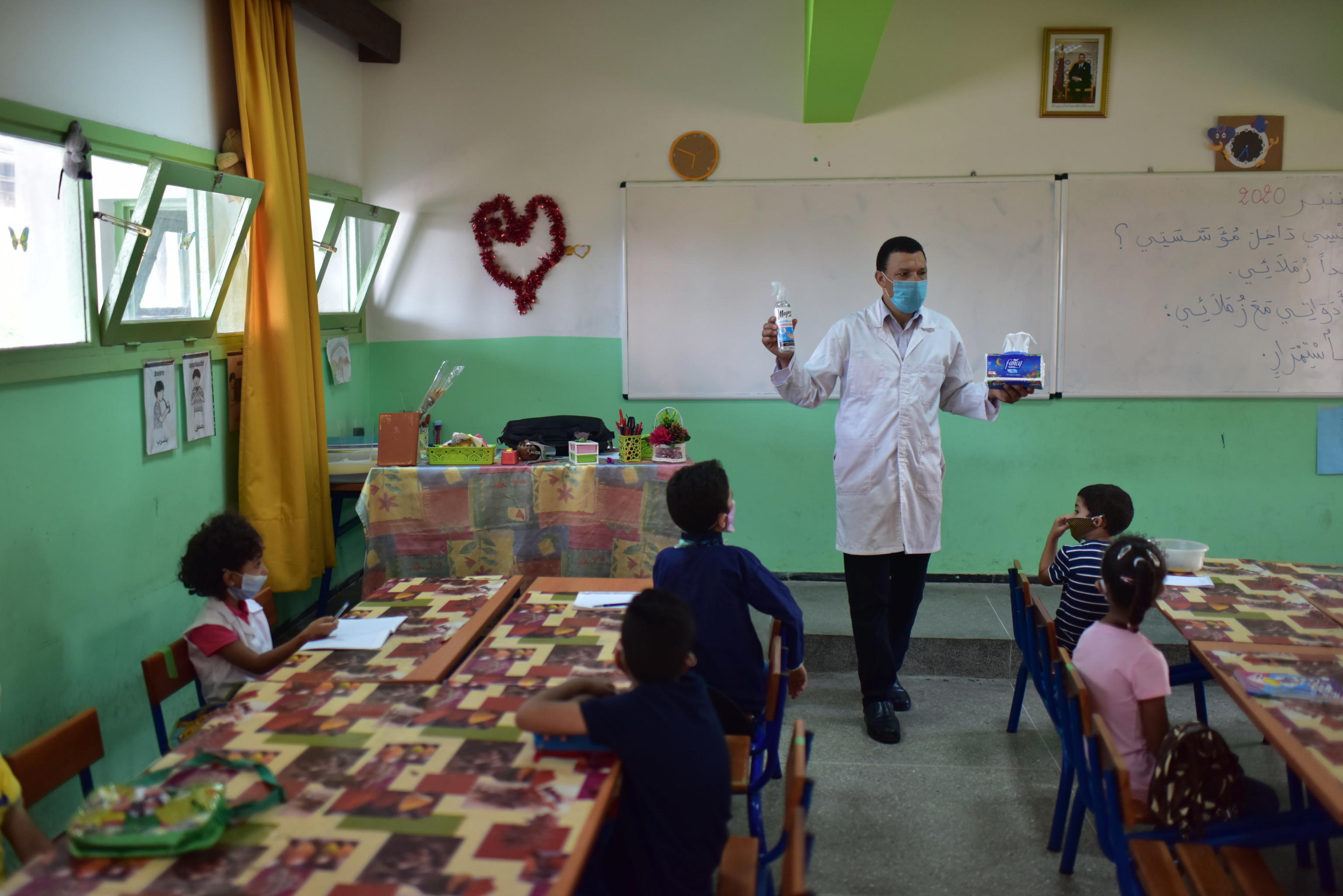 A scuola, nonostante tutto contro l’invalidità mentale 