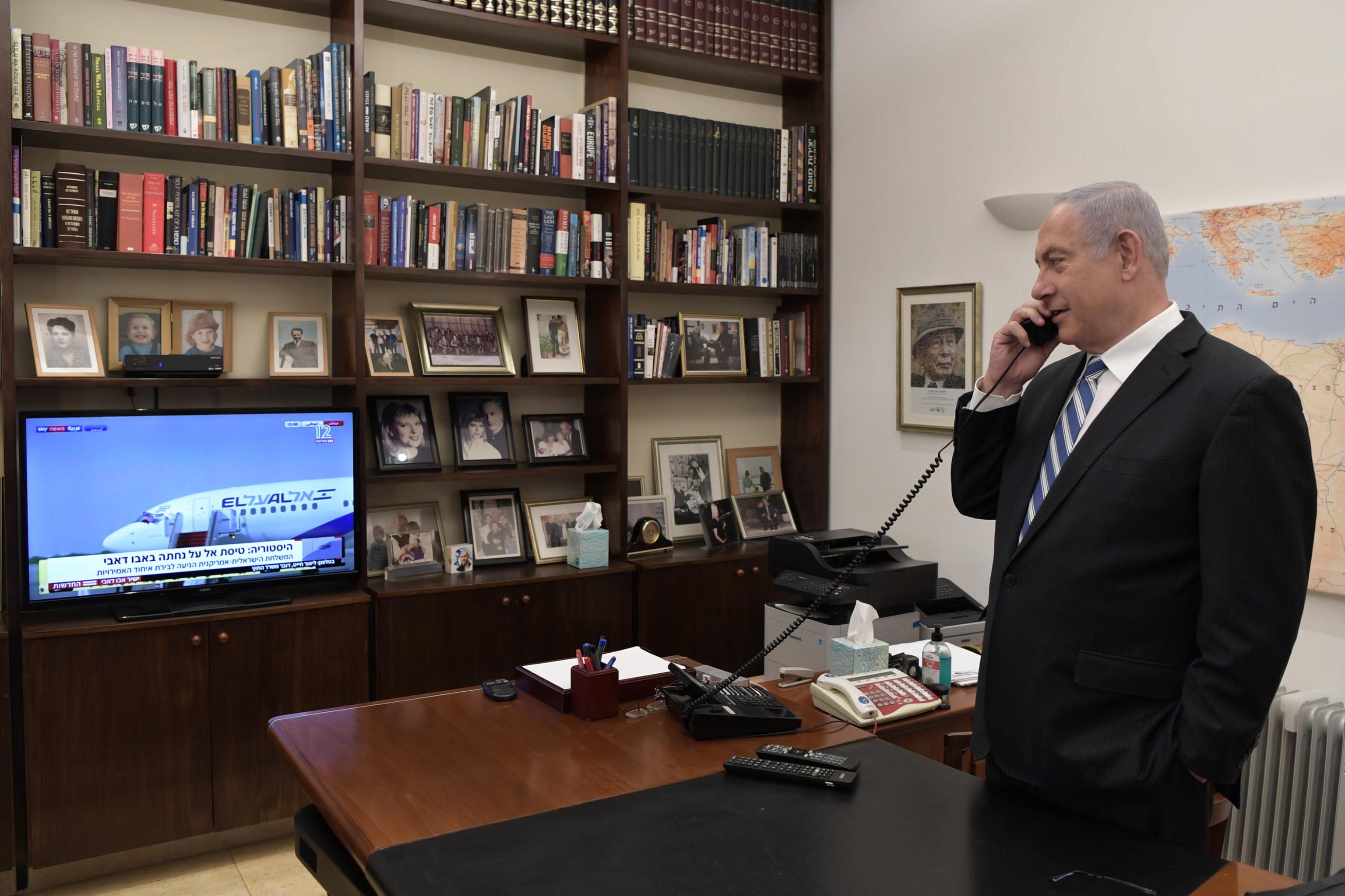 Netanyahu: “Contro di me un complotto”