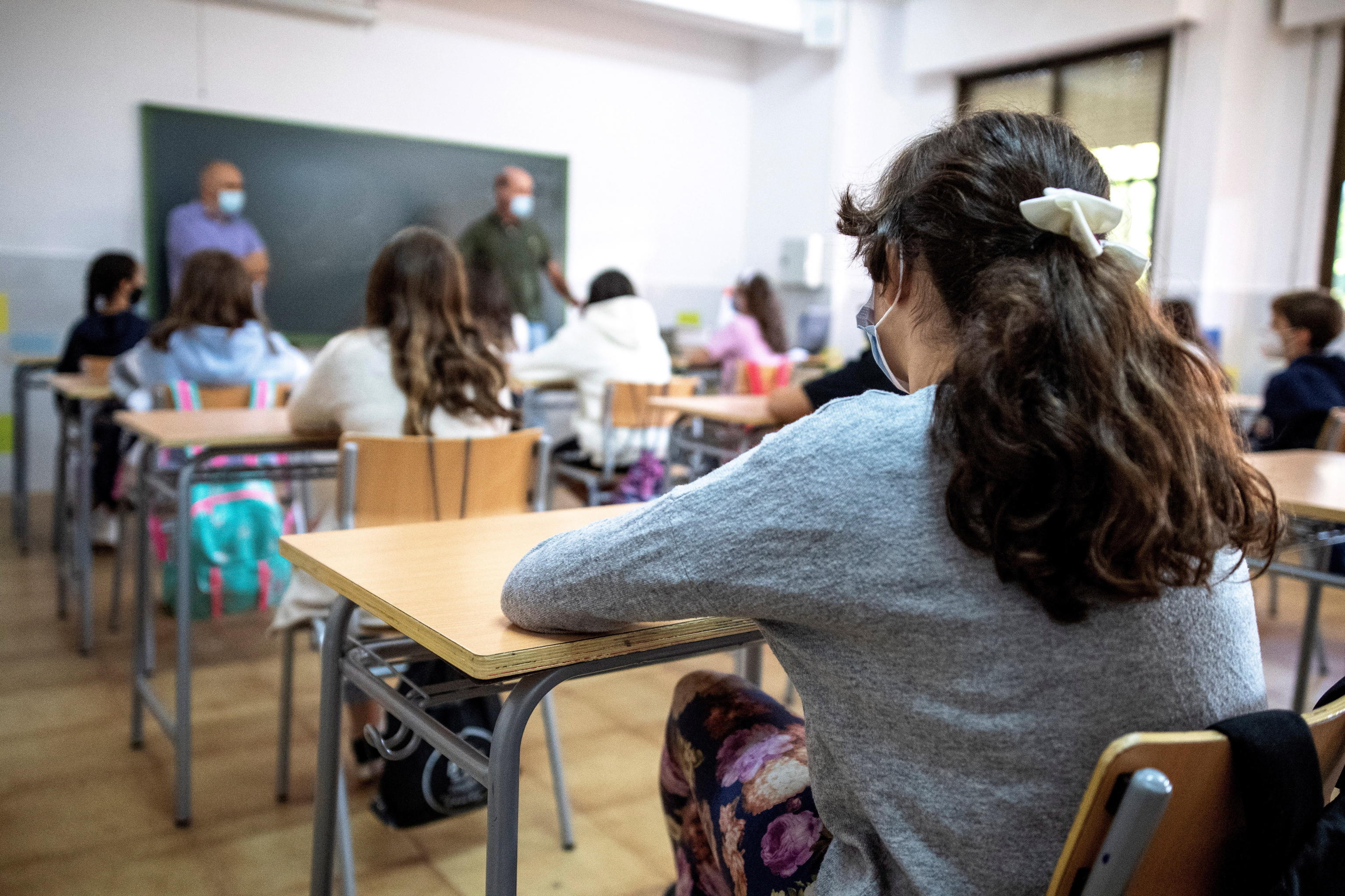 Tornare a scuola farà bene anche alla “vista”