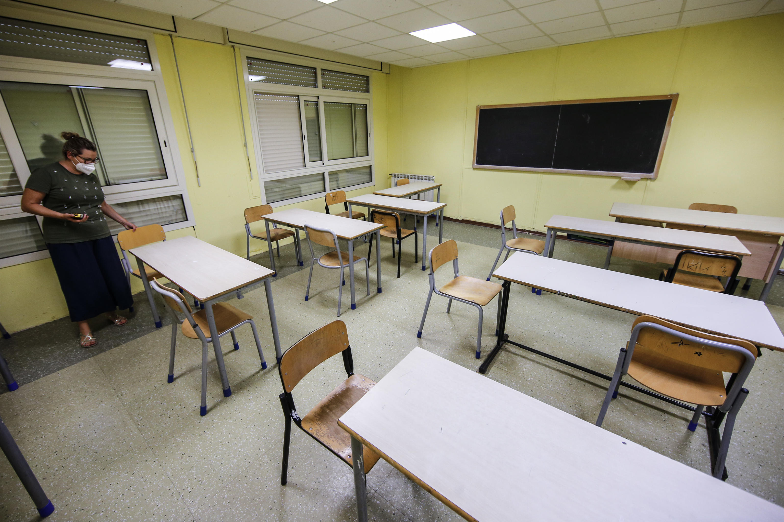 Studenti con disabilità abbandonati