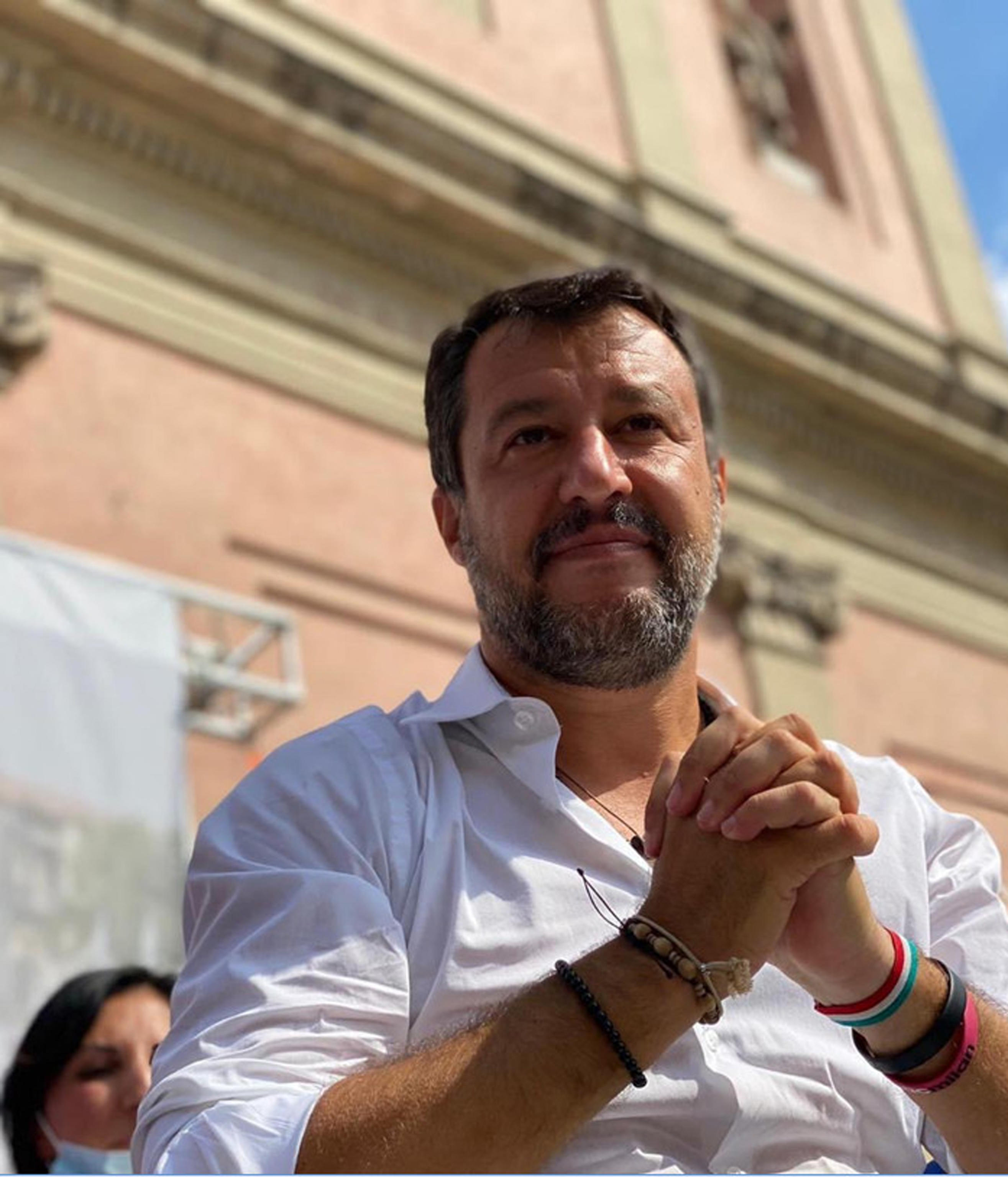 Regionali, Salvini sicuro della vittoria