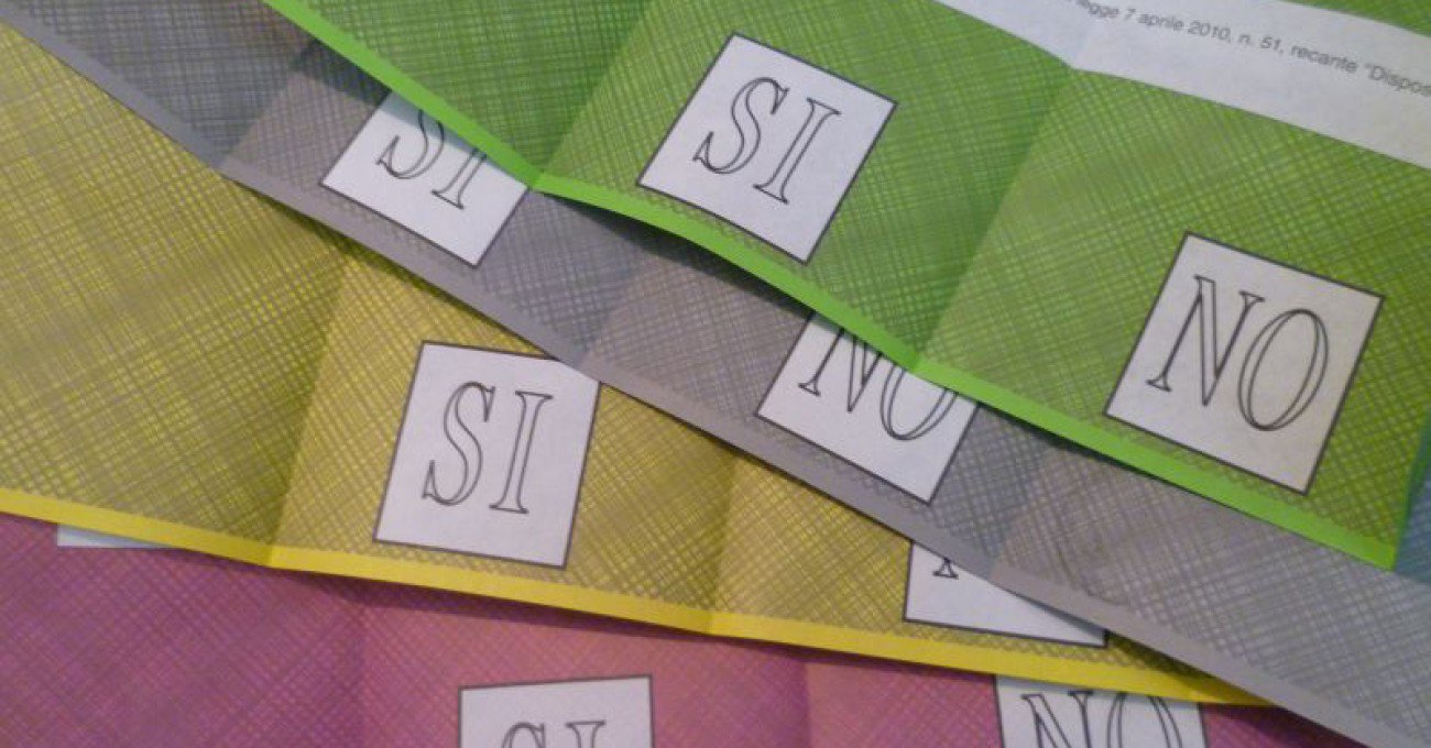 Quando vale il detto: il sì e il no per me pari sono