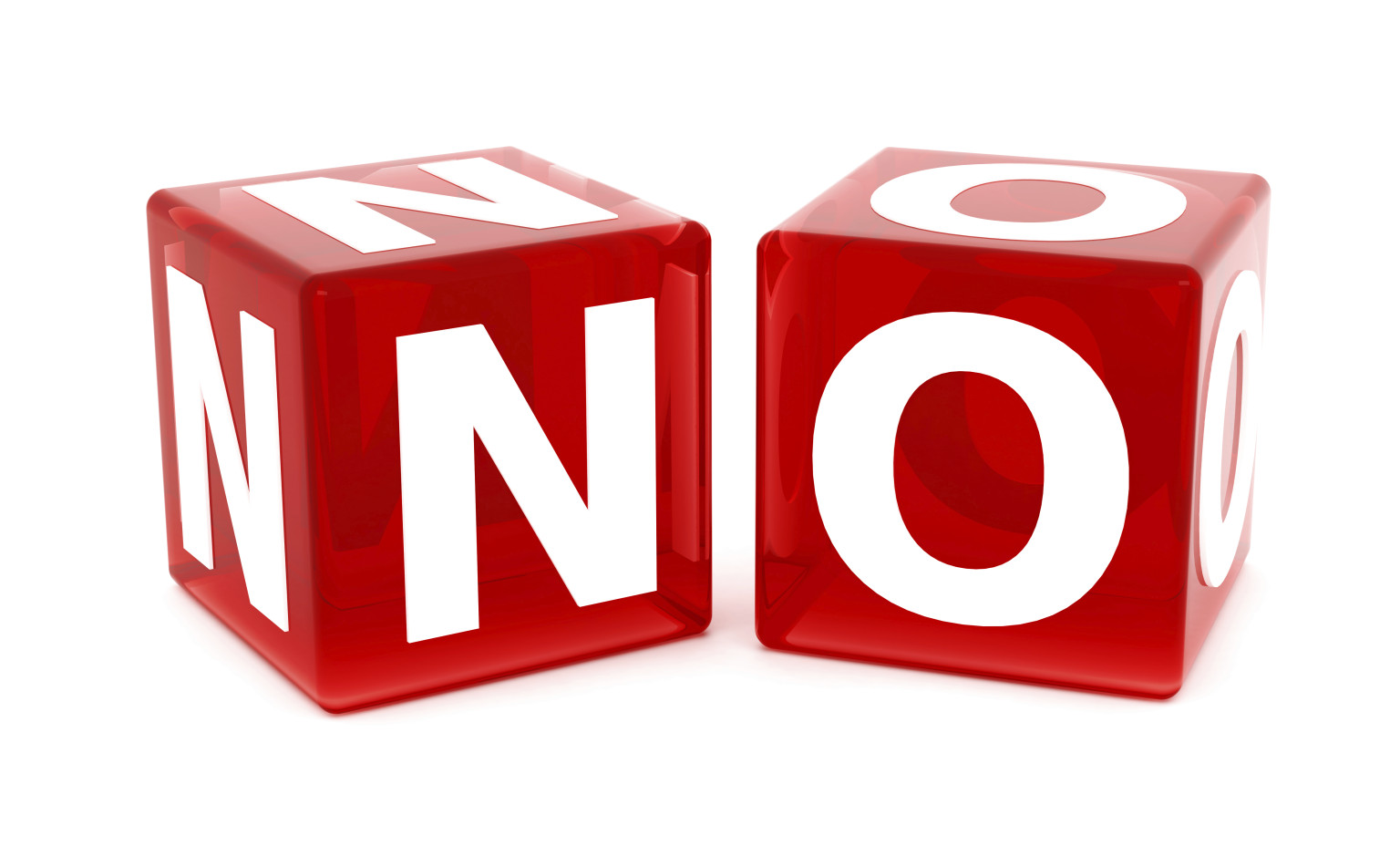 Un No convinto per uno schiaffo alla ipocrisia