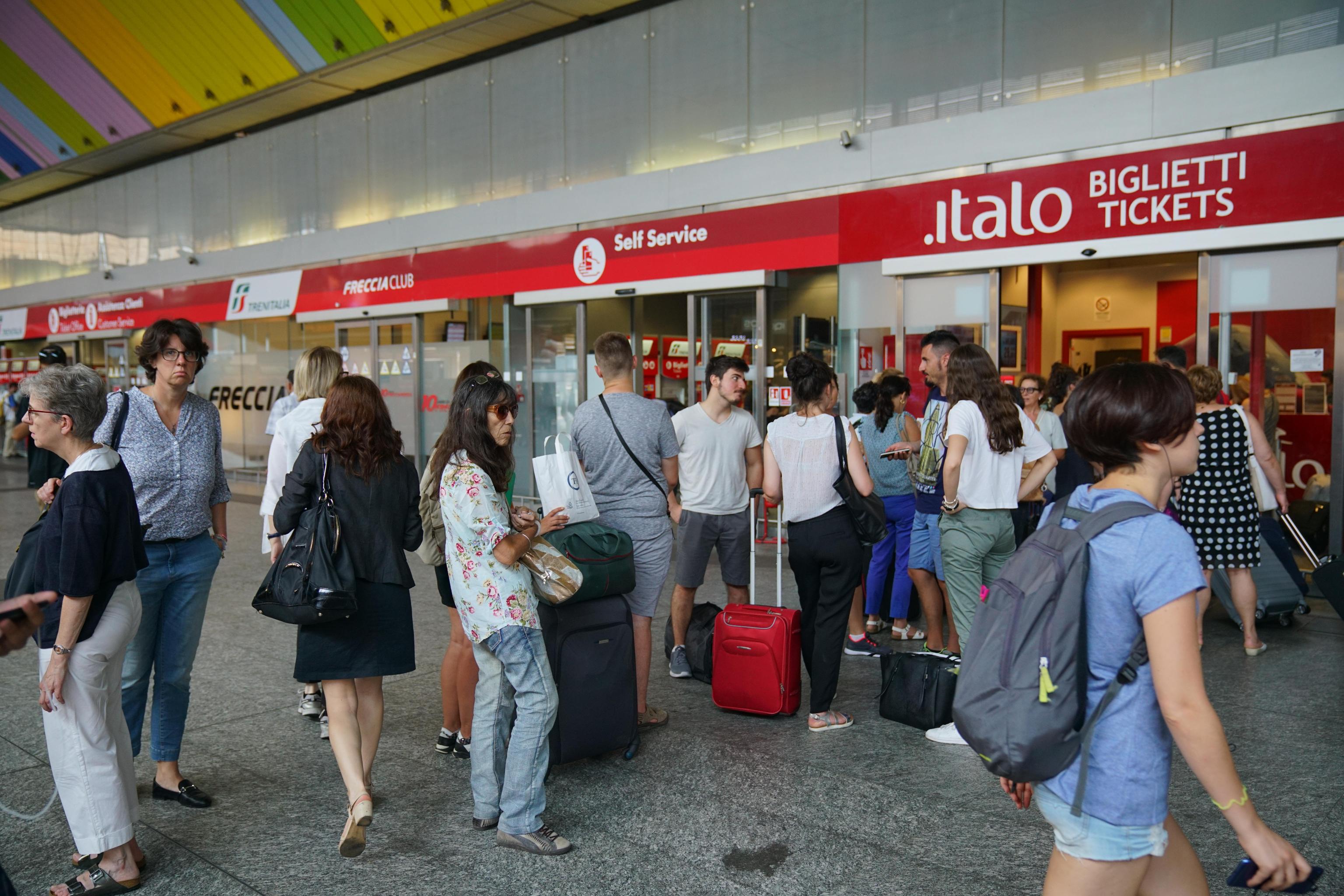 Misure anti-Covid: Italo rischia di deragliare