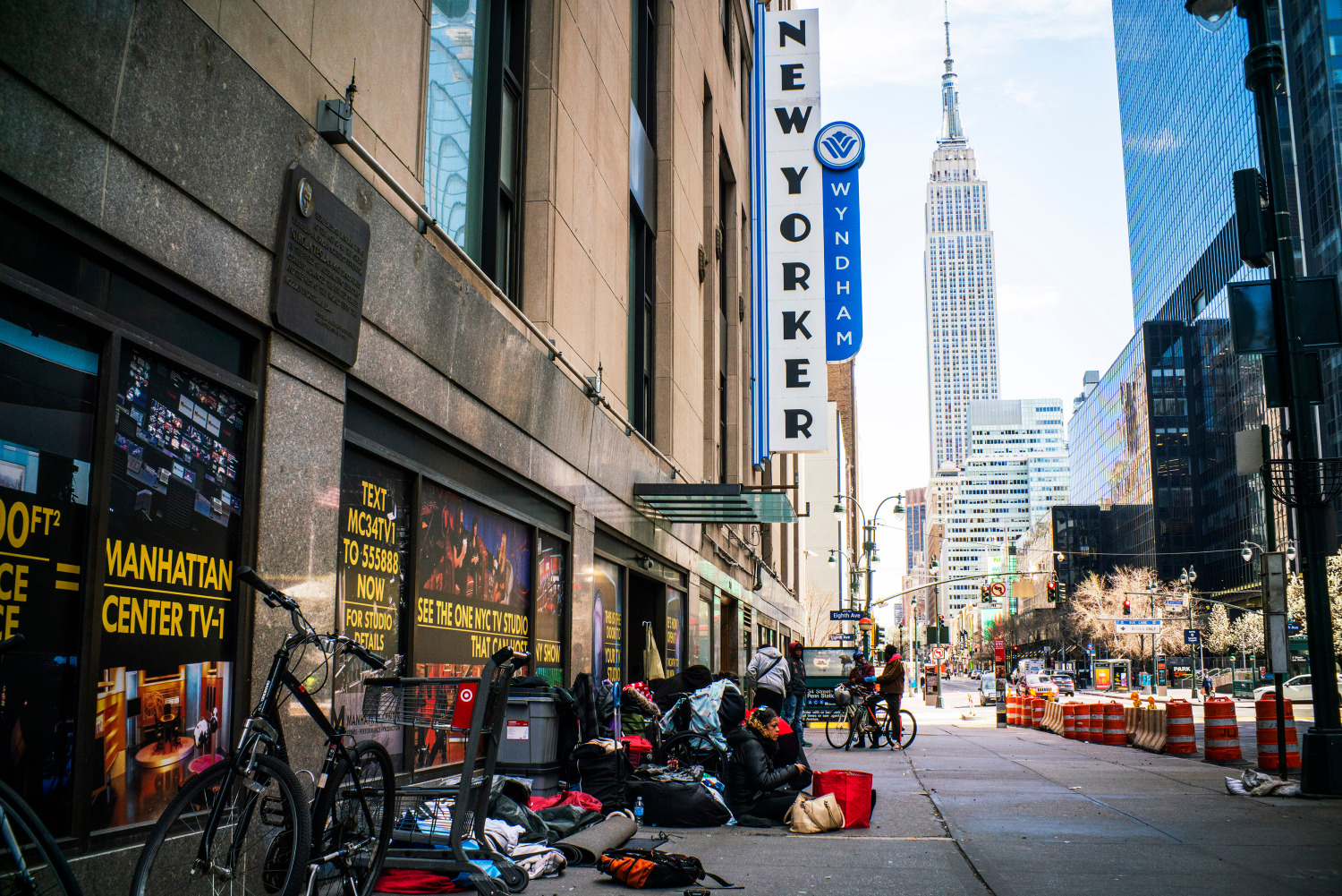 New York, la mela marcia del Black Lives Matter