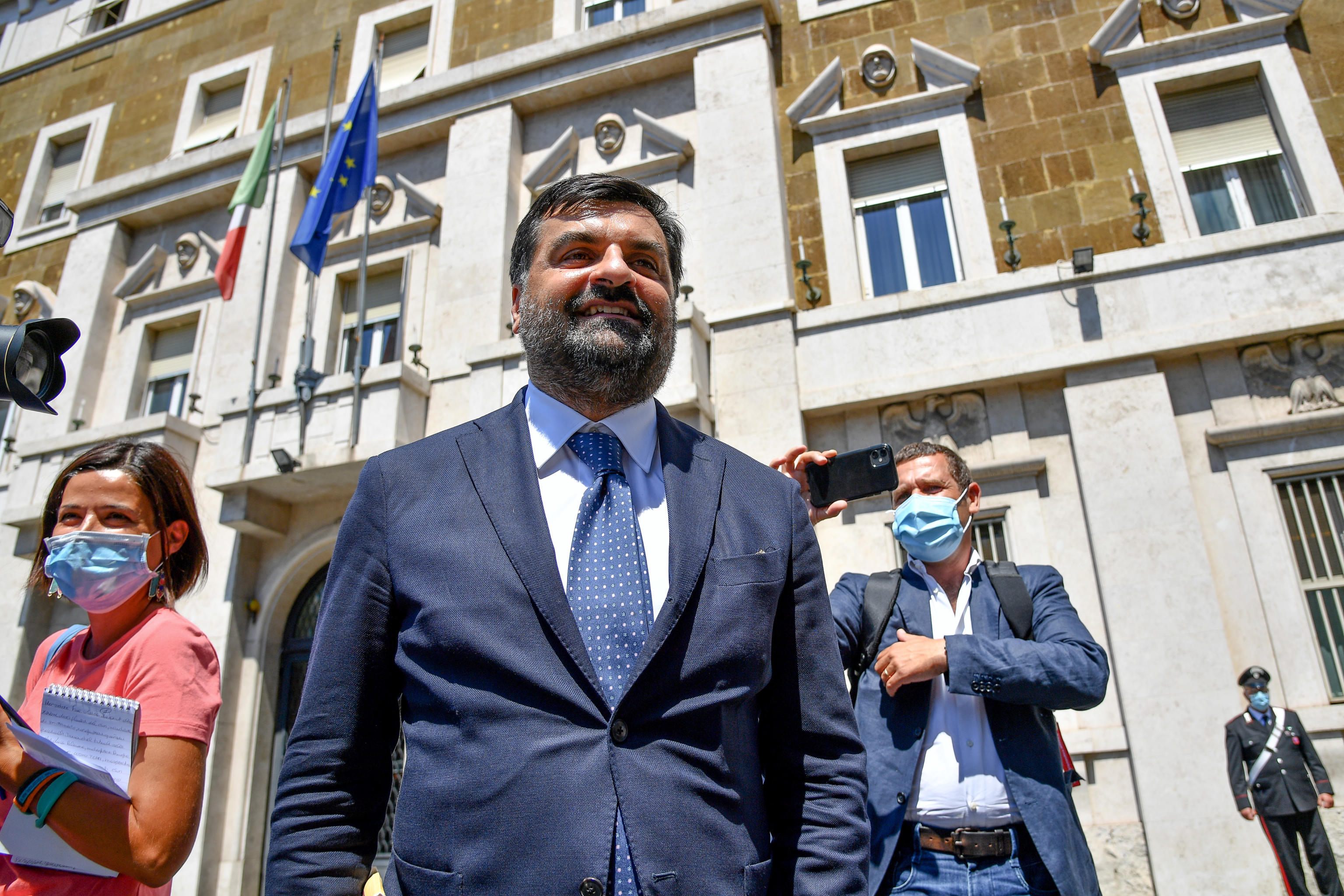 Gli improbabili giudici di Palamara