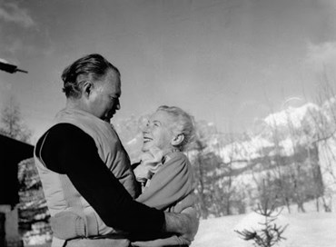 Enrico Malizia ci racconta: A Cortina con Hemingway