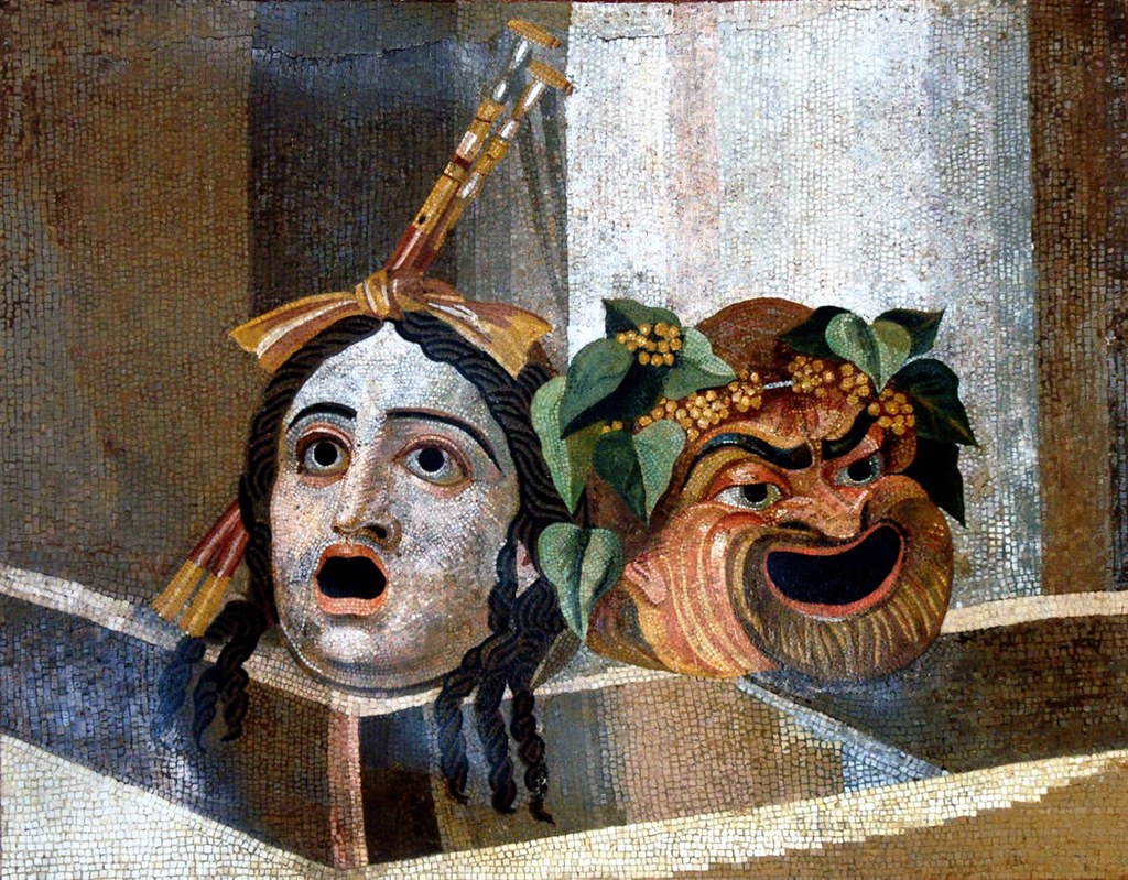 Molte maschere e pochi volti