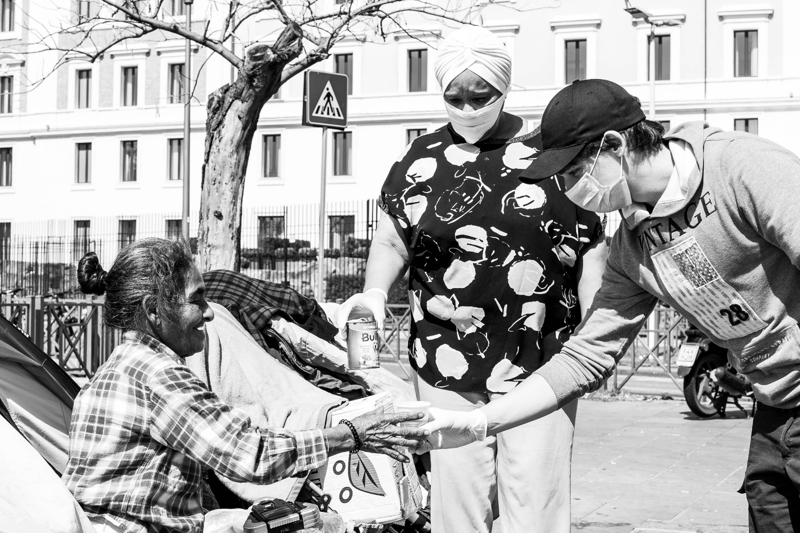 La solidarietà silenziosa di Casa Africa Onlus