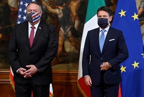 Così il Vaticano accoglie Pompeo a Roma 