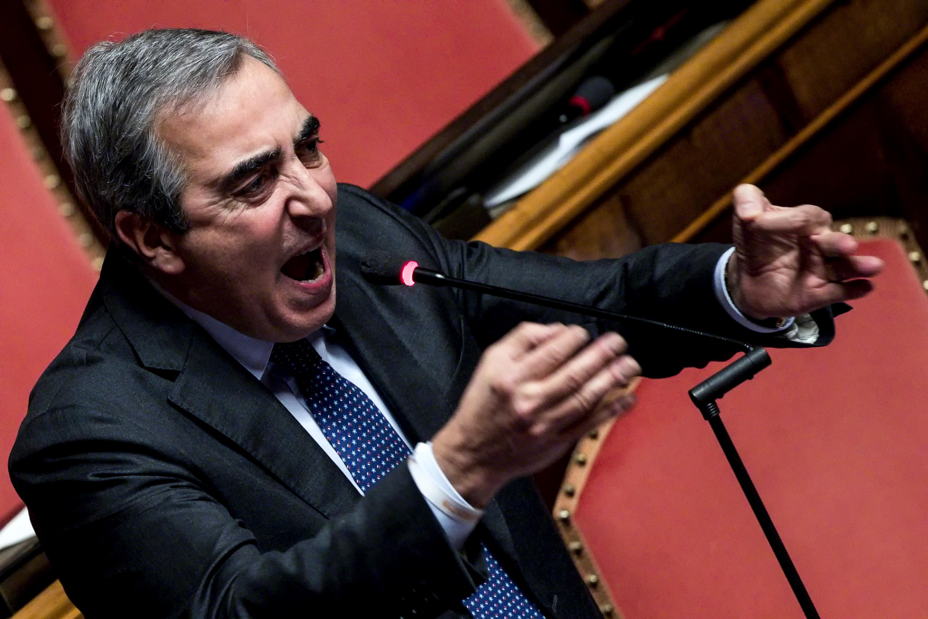 Gasparri: “Vergogna Tridico!”