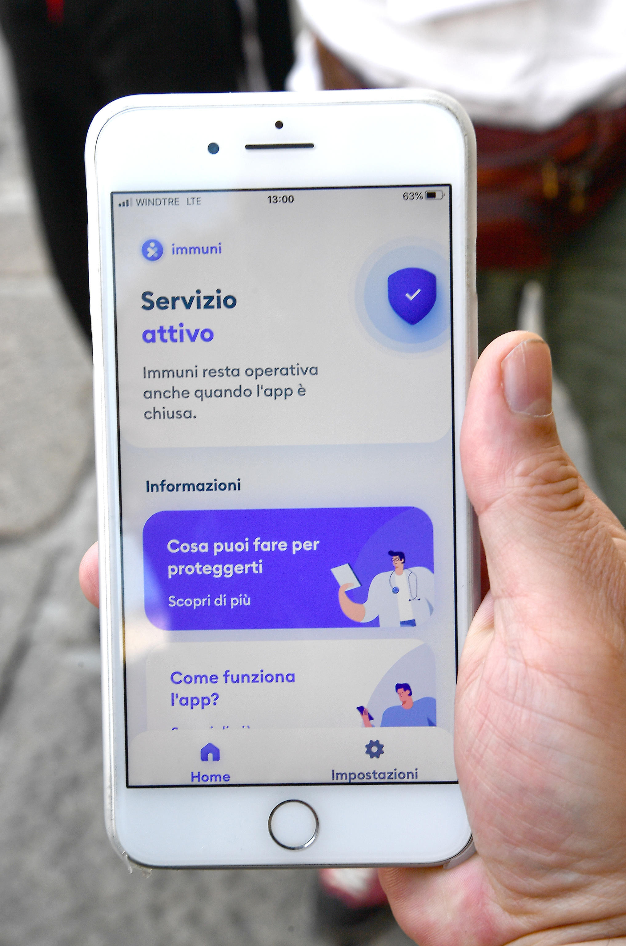 Immuni, la App scavalca i sette milioni di download