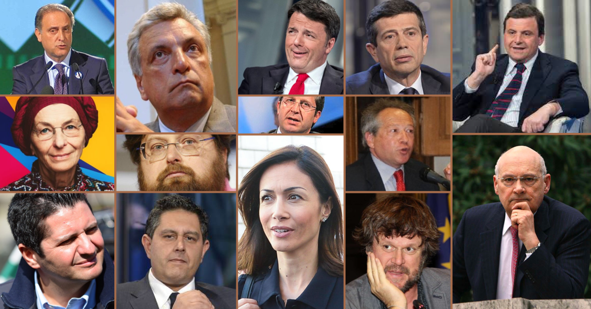 Per un centro di gravità permanente