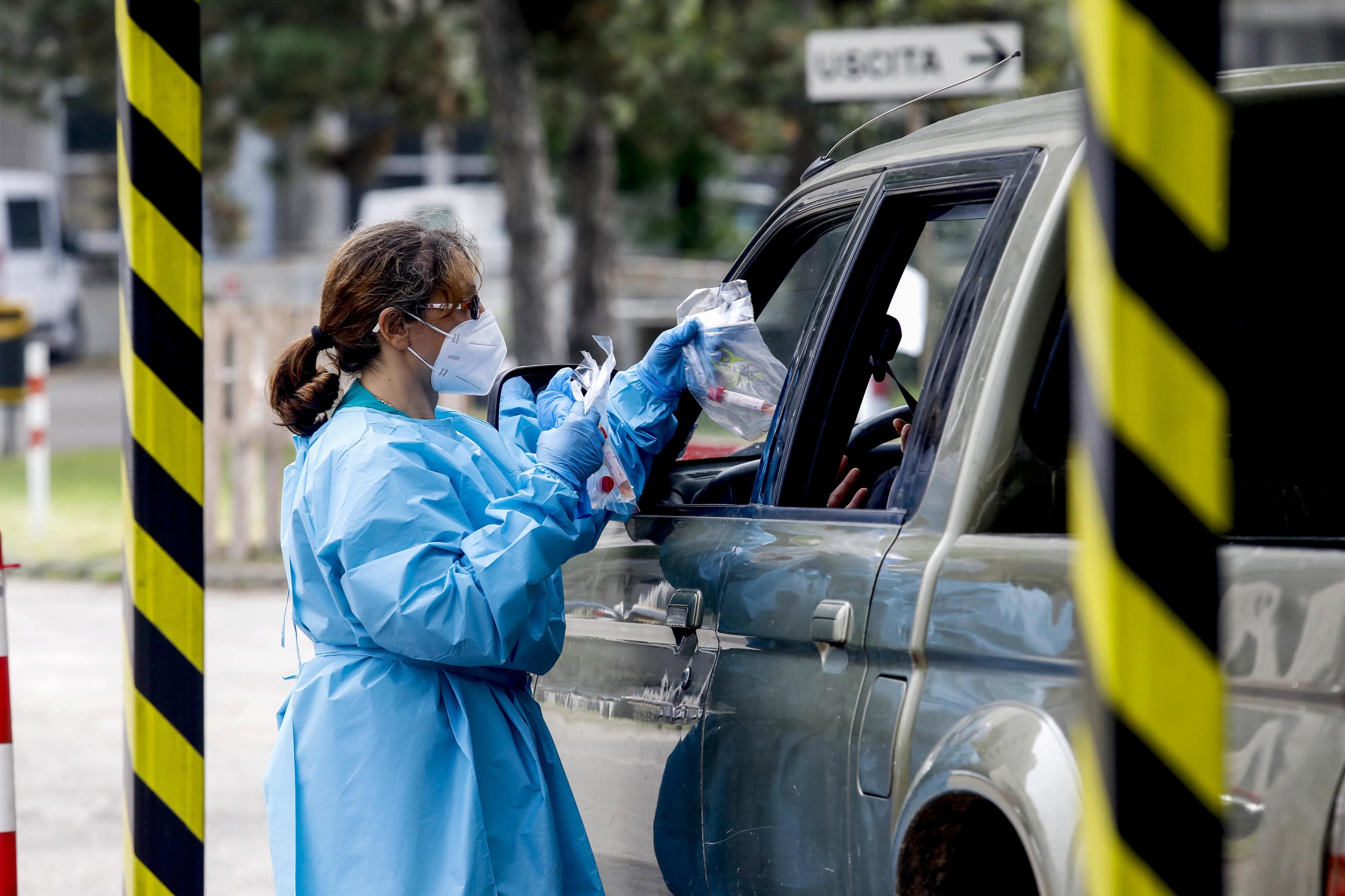 La paura al tempo dei tamponi