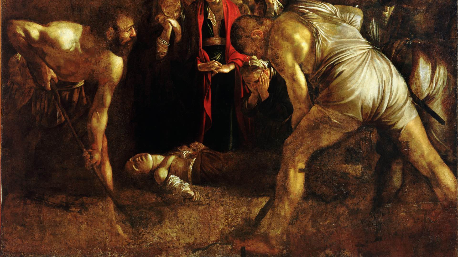 Caravaggio, il migrante involontario 