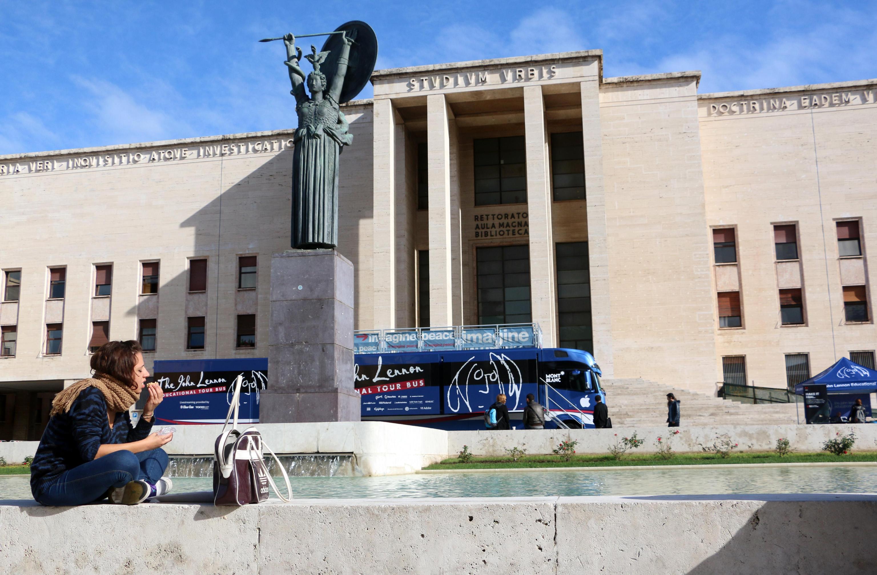 Il centrodestra in università: a “La Sapienza” si scrive la storia