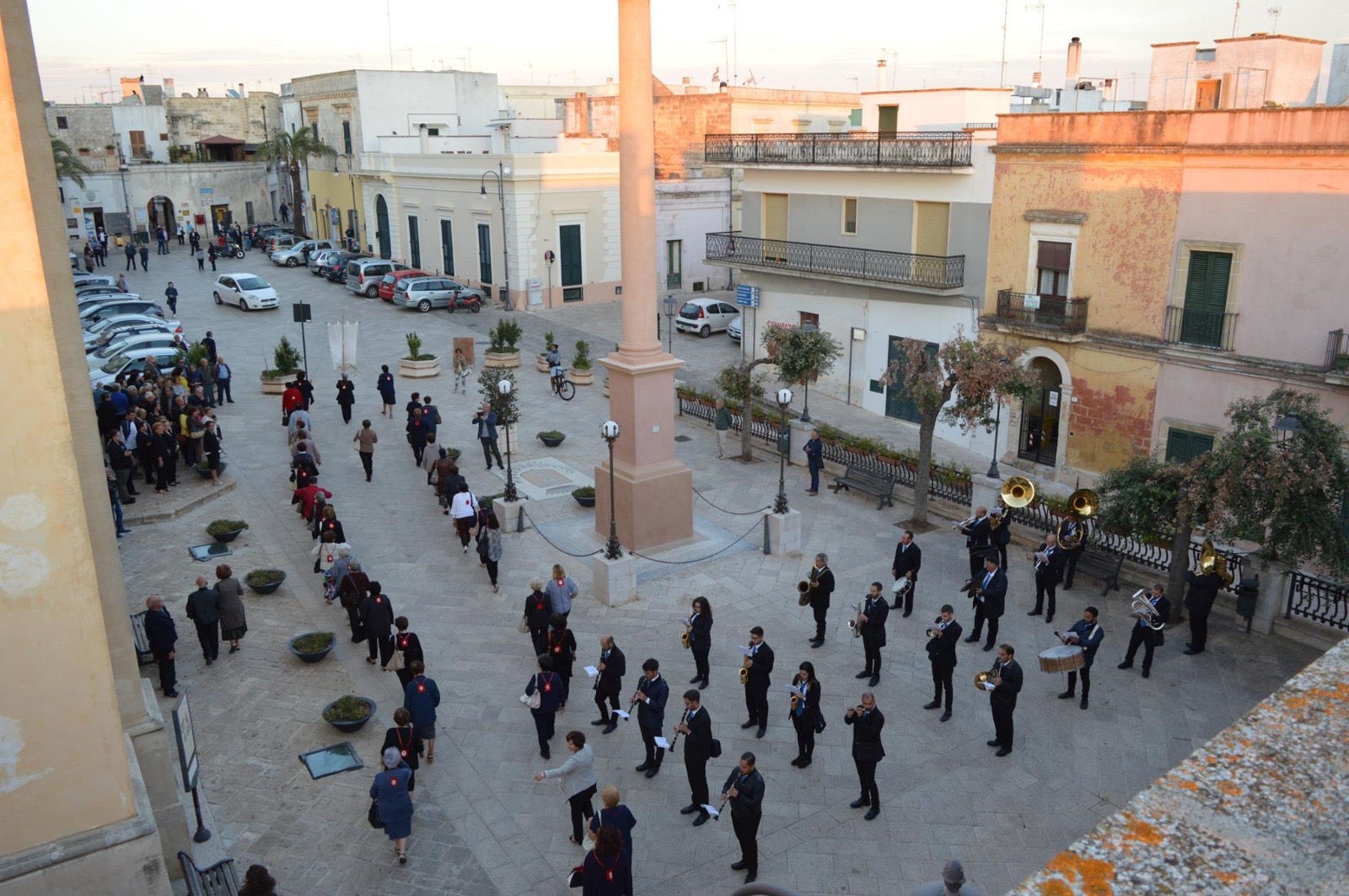 Il Covid non ferma la tradizione nel Salento