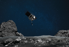 Sonda Osiris-Rex della Nasa tocca l’asteroide Bennu 