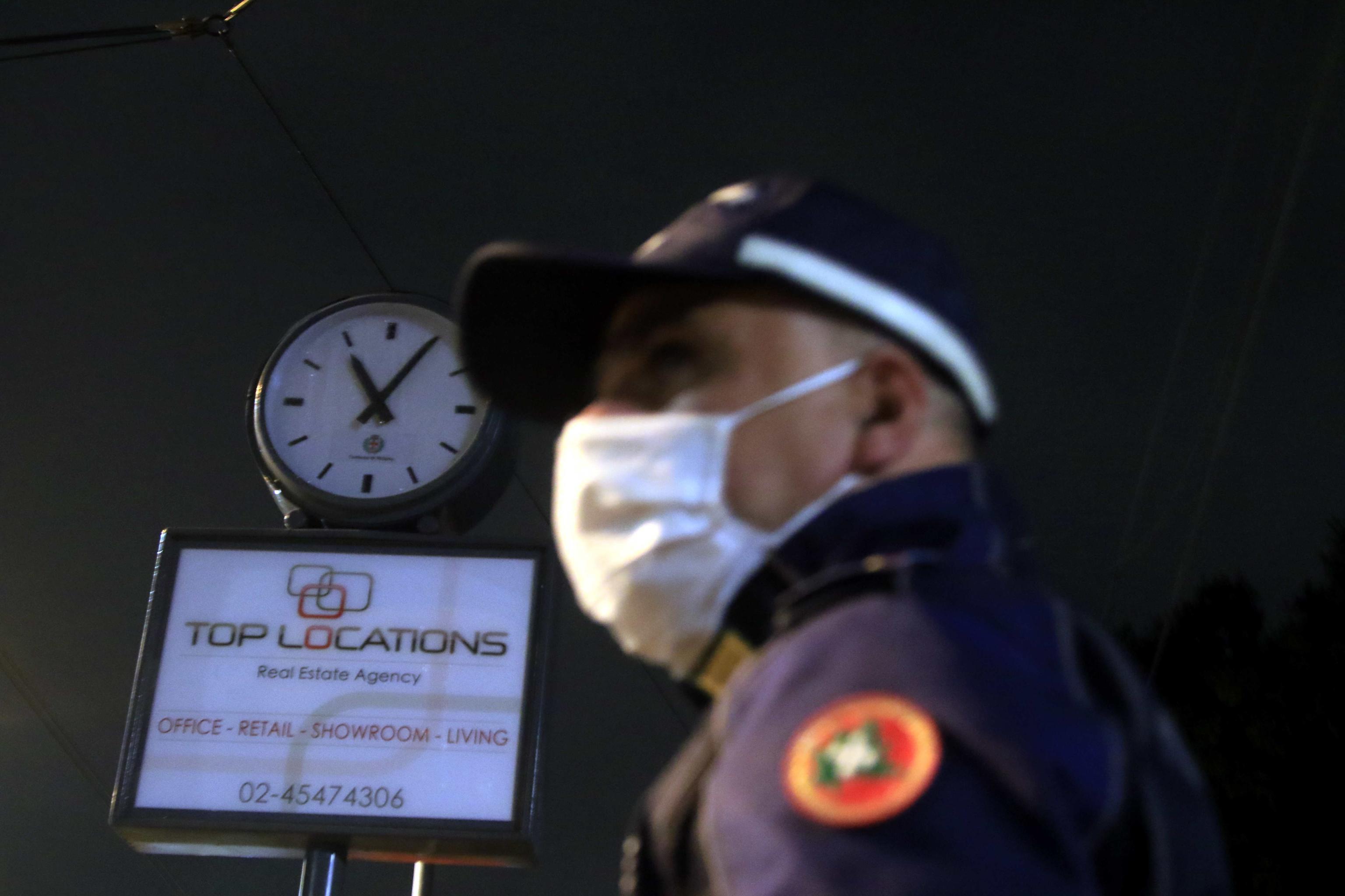 Coprifuoco e chiusure: la mappa dell’Italia