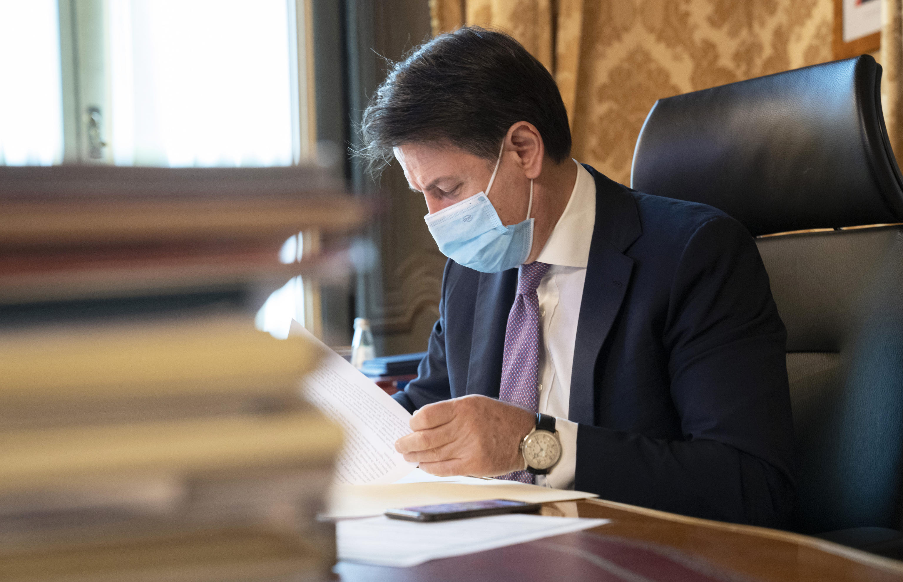 Non voleva il rimpasto ma adesso è peggio (per Conte) 