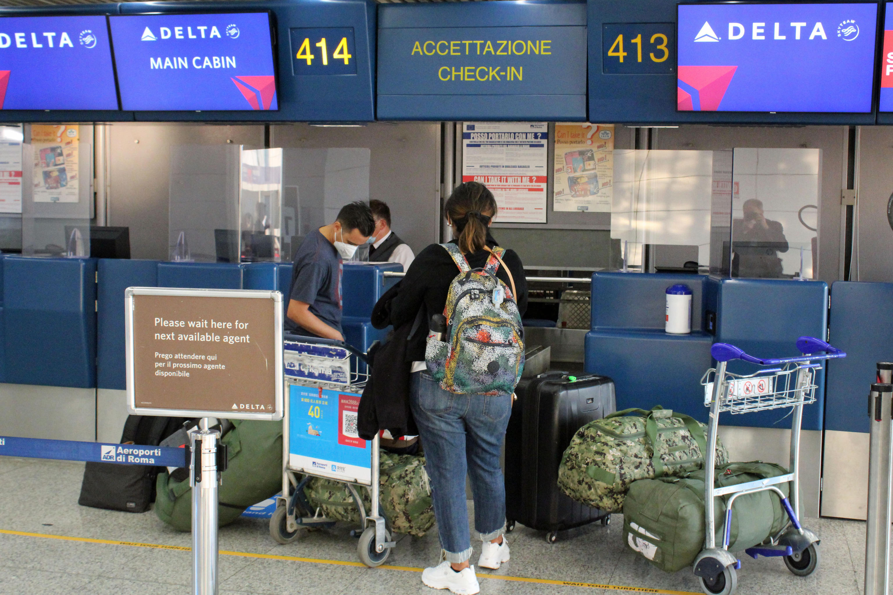 Aeroporti: crollo del traffico, chiesti aiuti