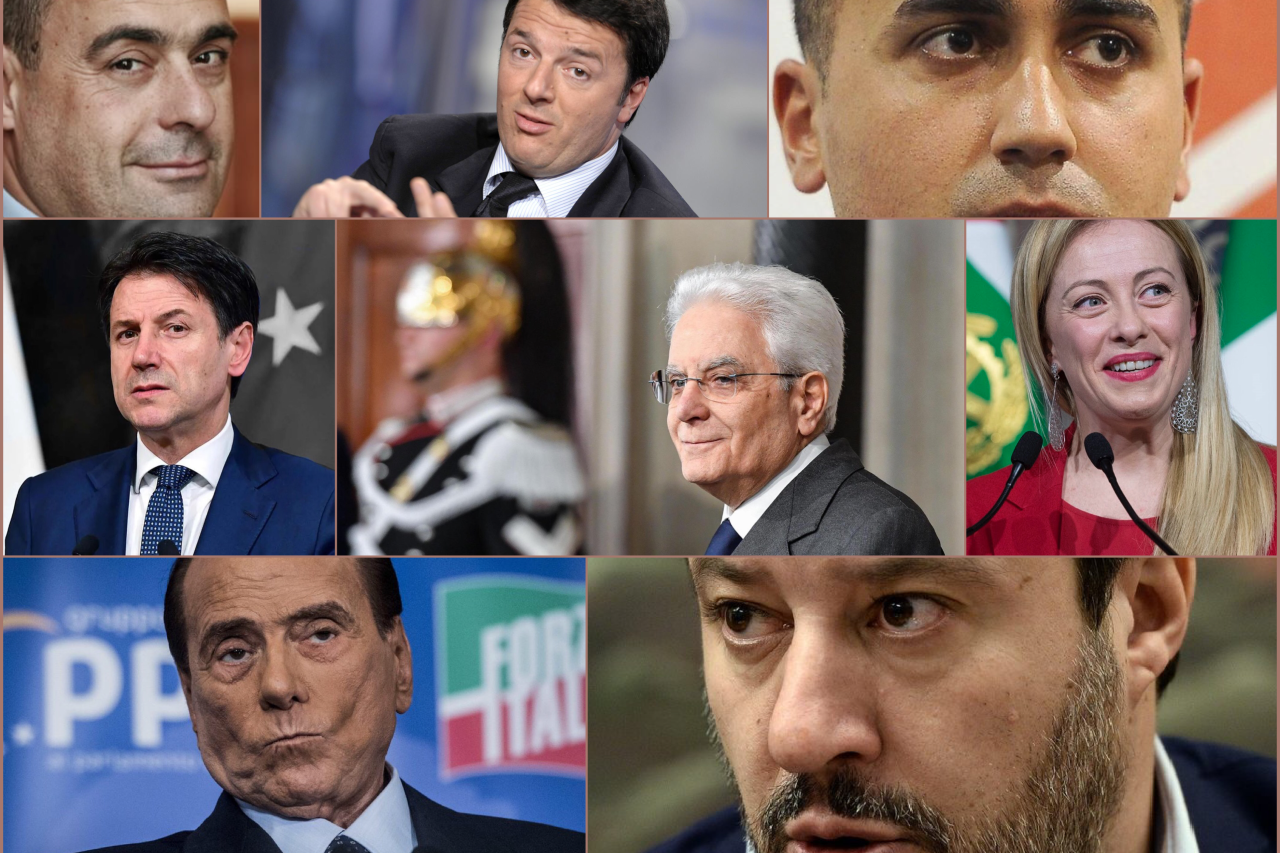 Il ribollir de’ tini nei palazzi della politica