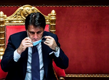 Conte, il redivivo “re tentenna”