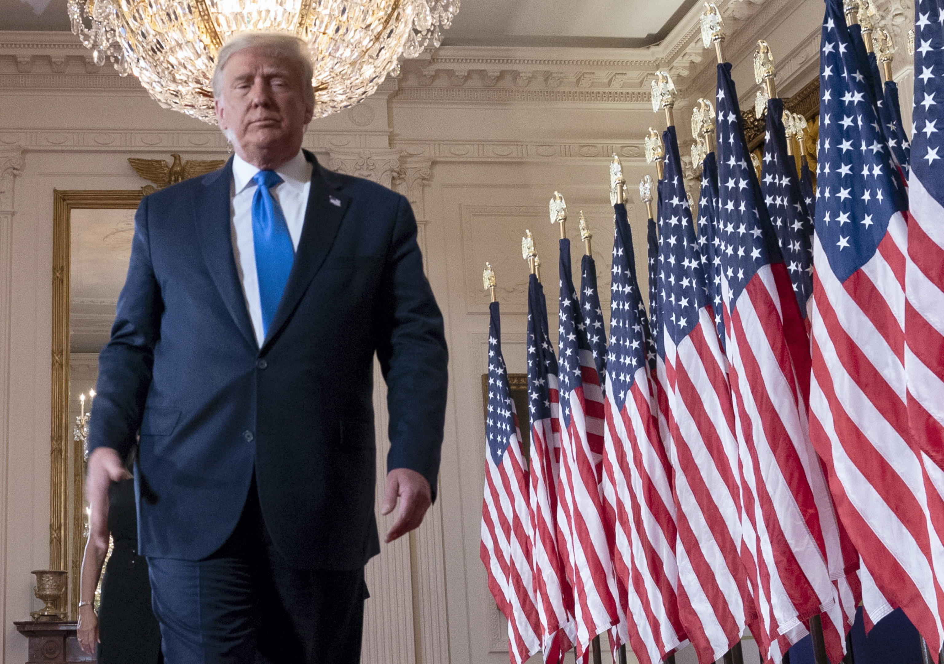 Trump: “Ho vinto, andremo alla Corte Suprema”