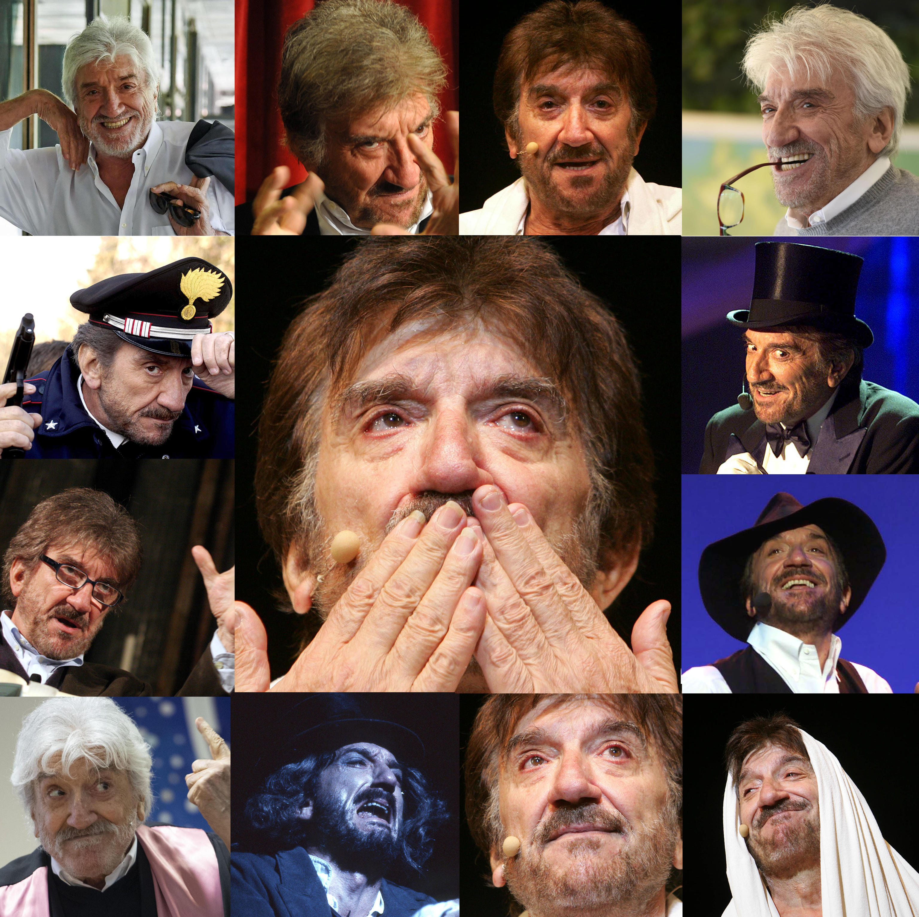 Gigi Proietti: l’omaggio di Siniscalchi